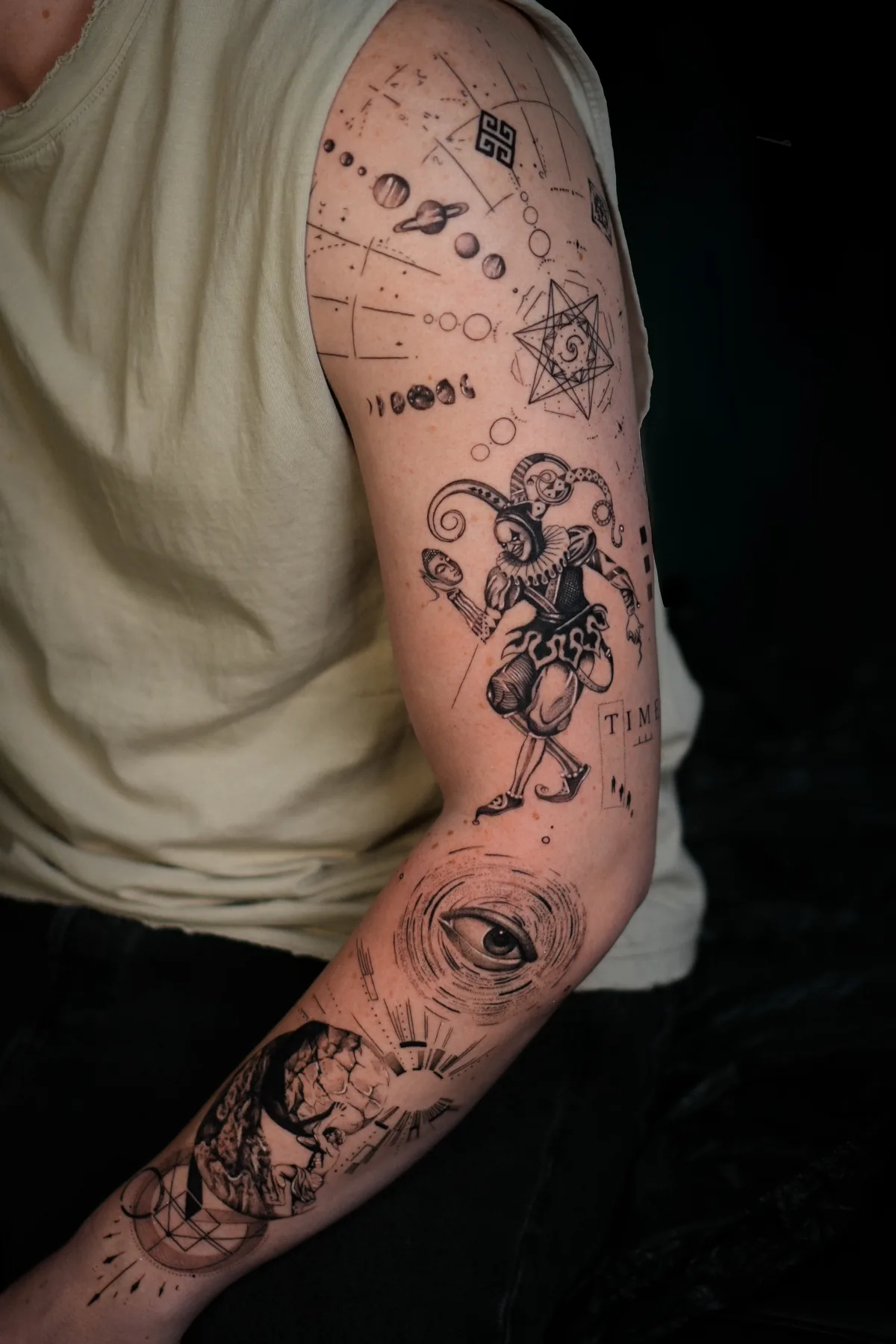 Tattoo Arbeit von Dario bei Most Wanted Berlin – Motiv 26