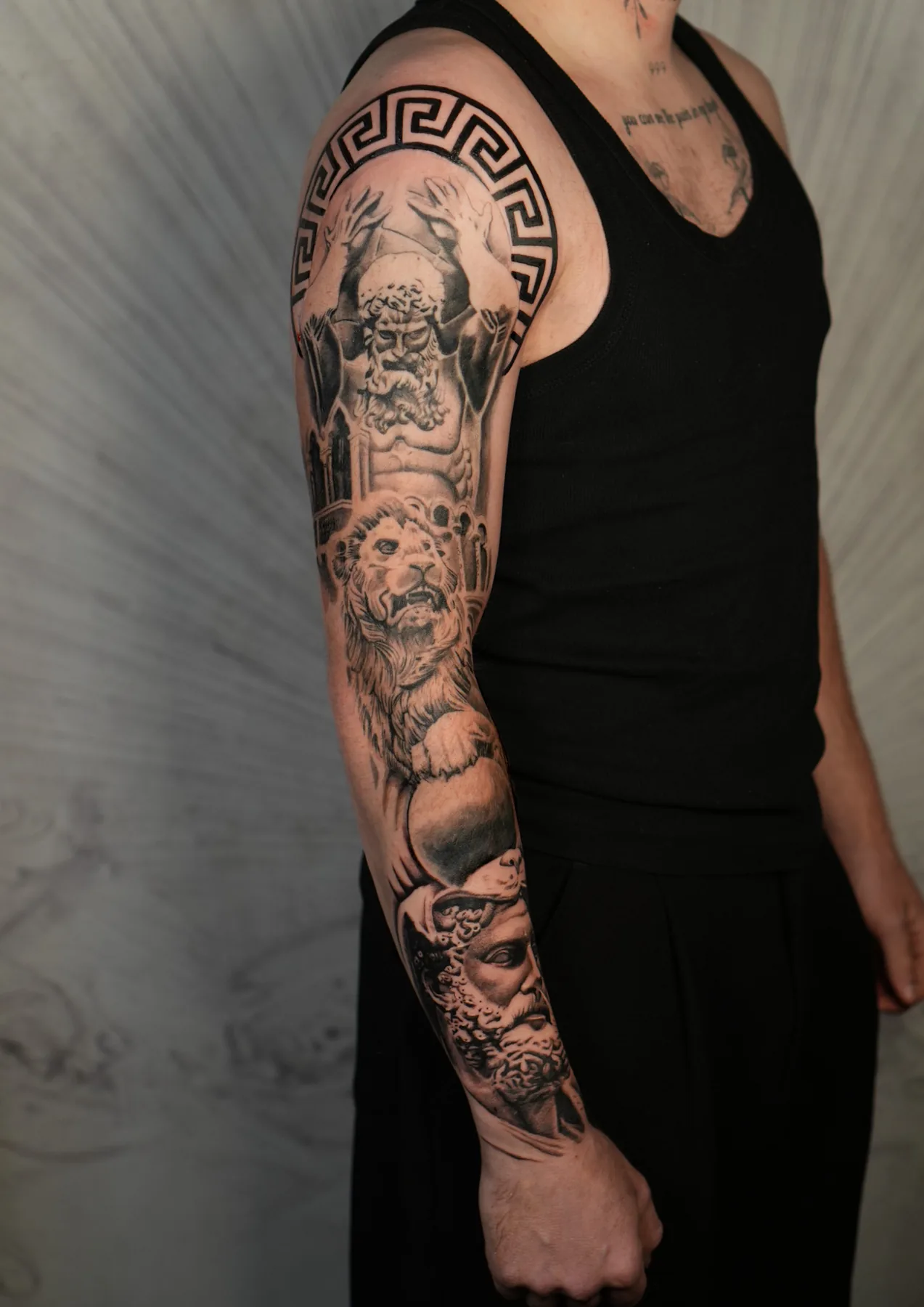 Tattoo Arbeit von Dario bei Most Wanted Berlin – Motiv 30