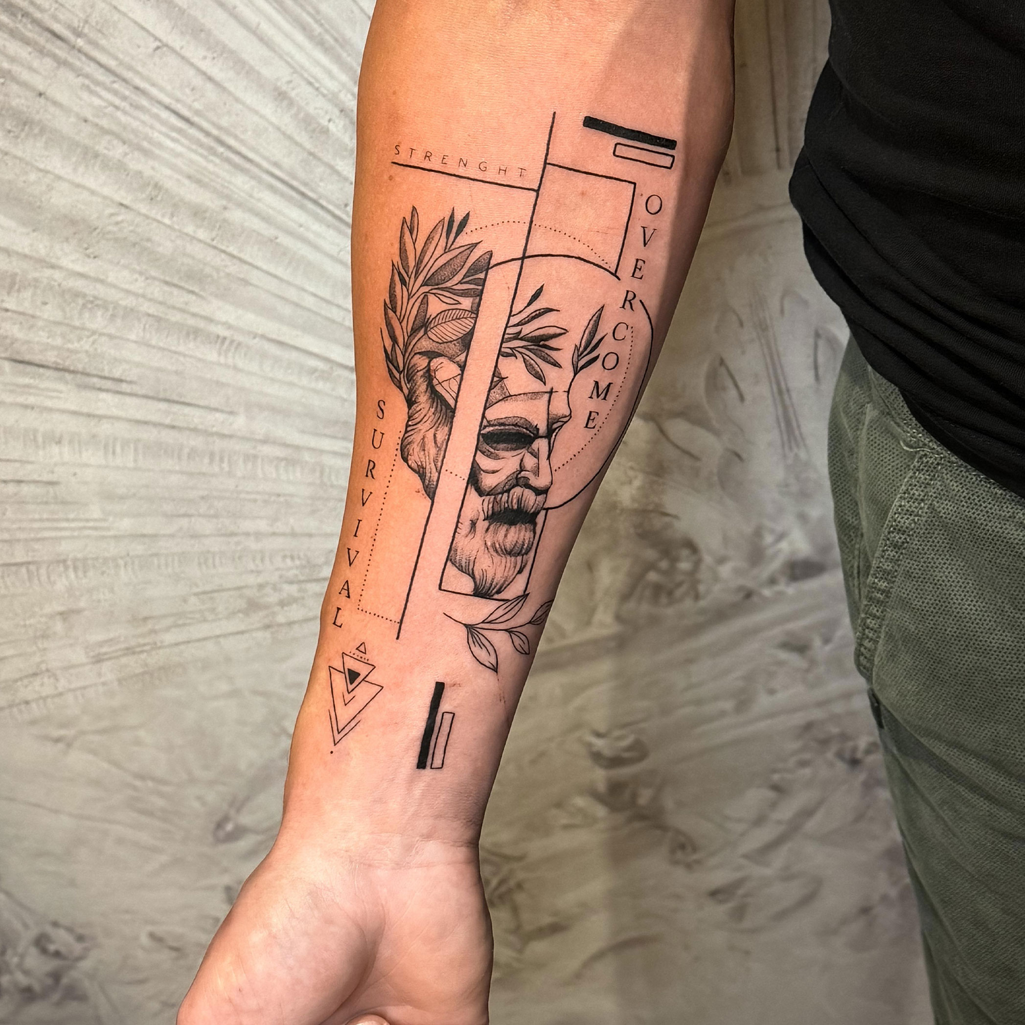 Tattoo Arbeit von Dario bei Most Wanted Berlin – Motiv 32