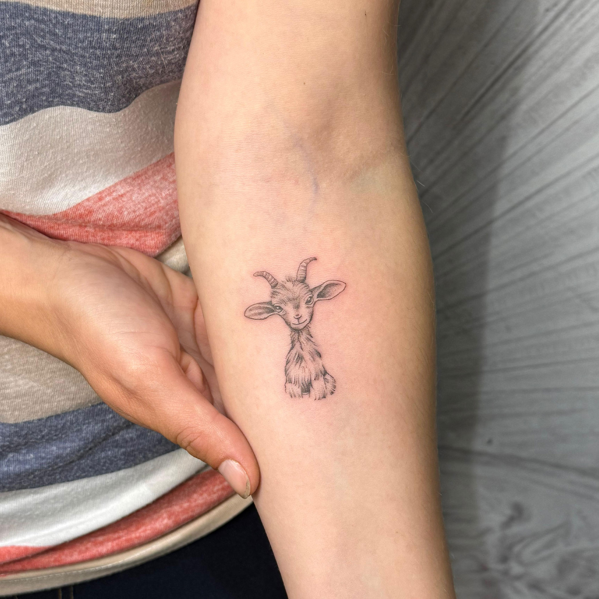 Tattoo Arbeit von Dario bei Most Wanted Berlin – Motiv 33