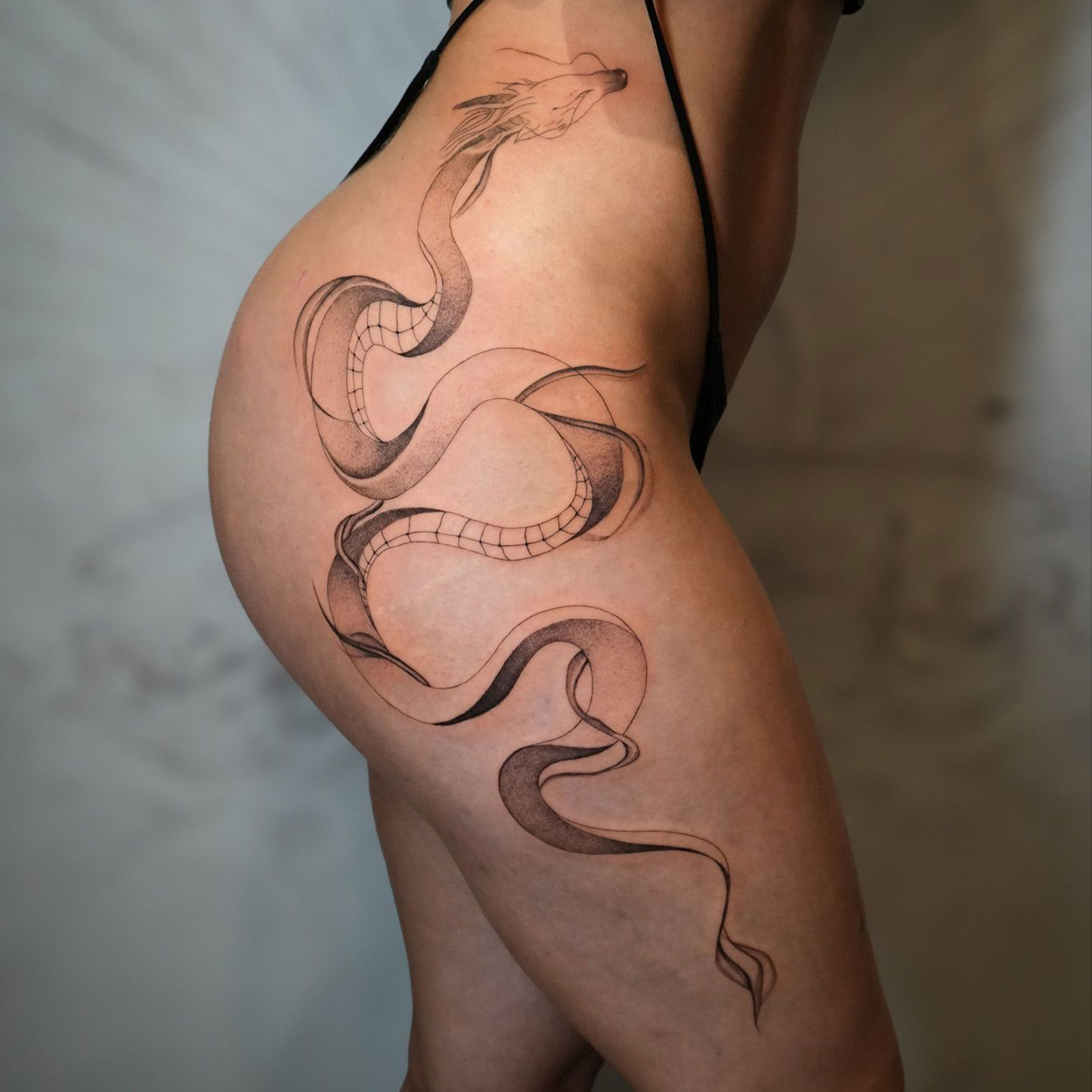 Tattoo Arbeit von Dario bei Most Wanted Berlin – Motiv 35