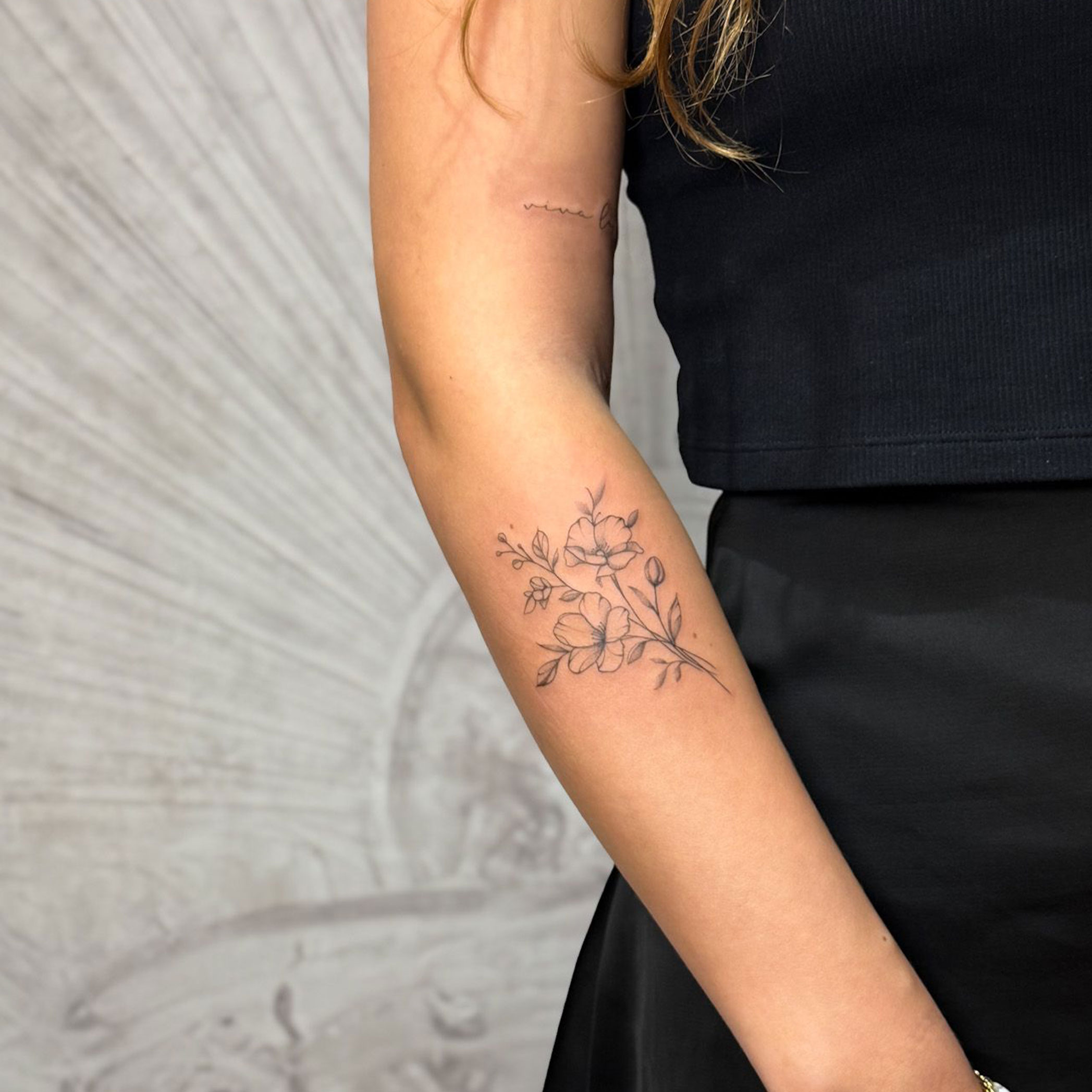 Tattoo Arbeit von Dario bei Most Wanted Berlin – Motiv 36