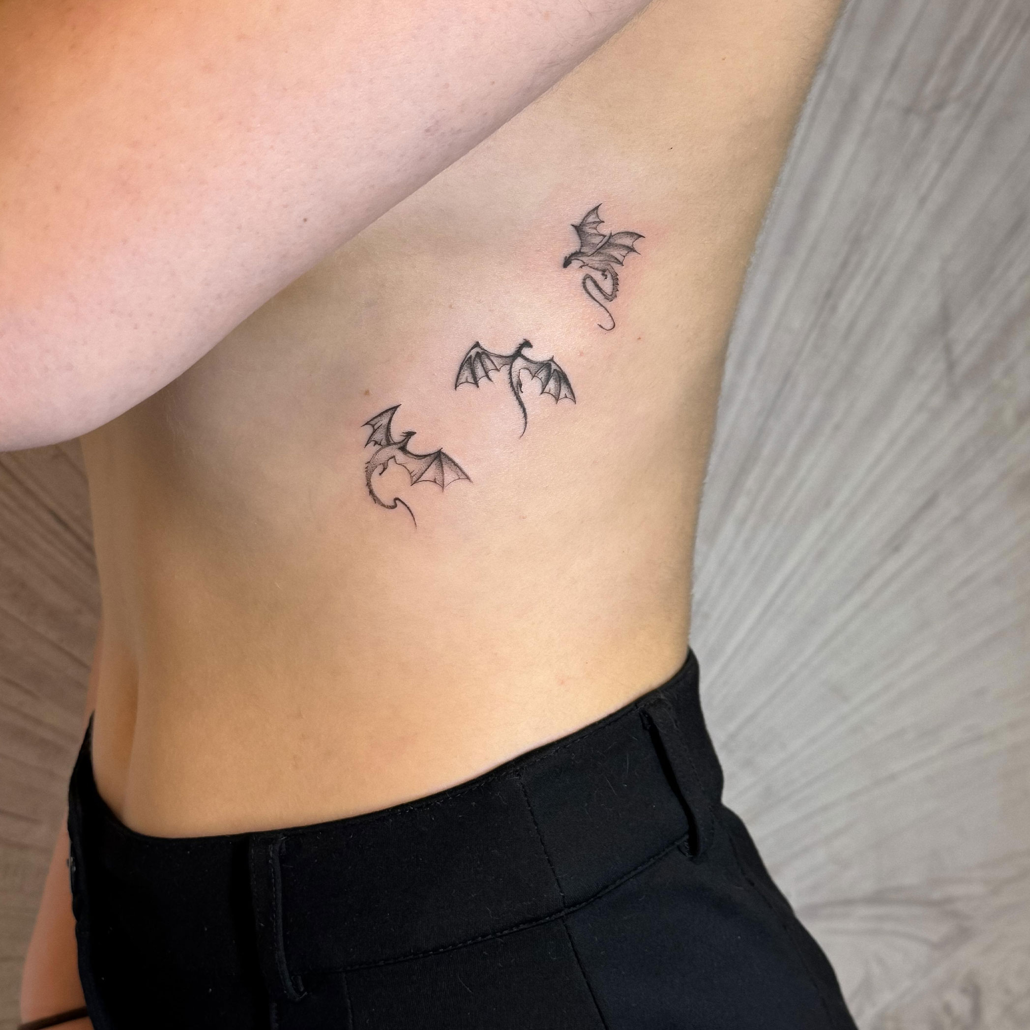 Tattoo Arbeit von Dario bei Most Wanted Berlin – Motiv 37
