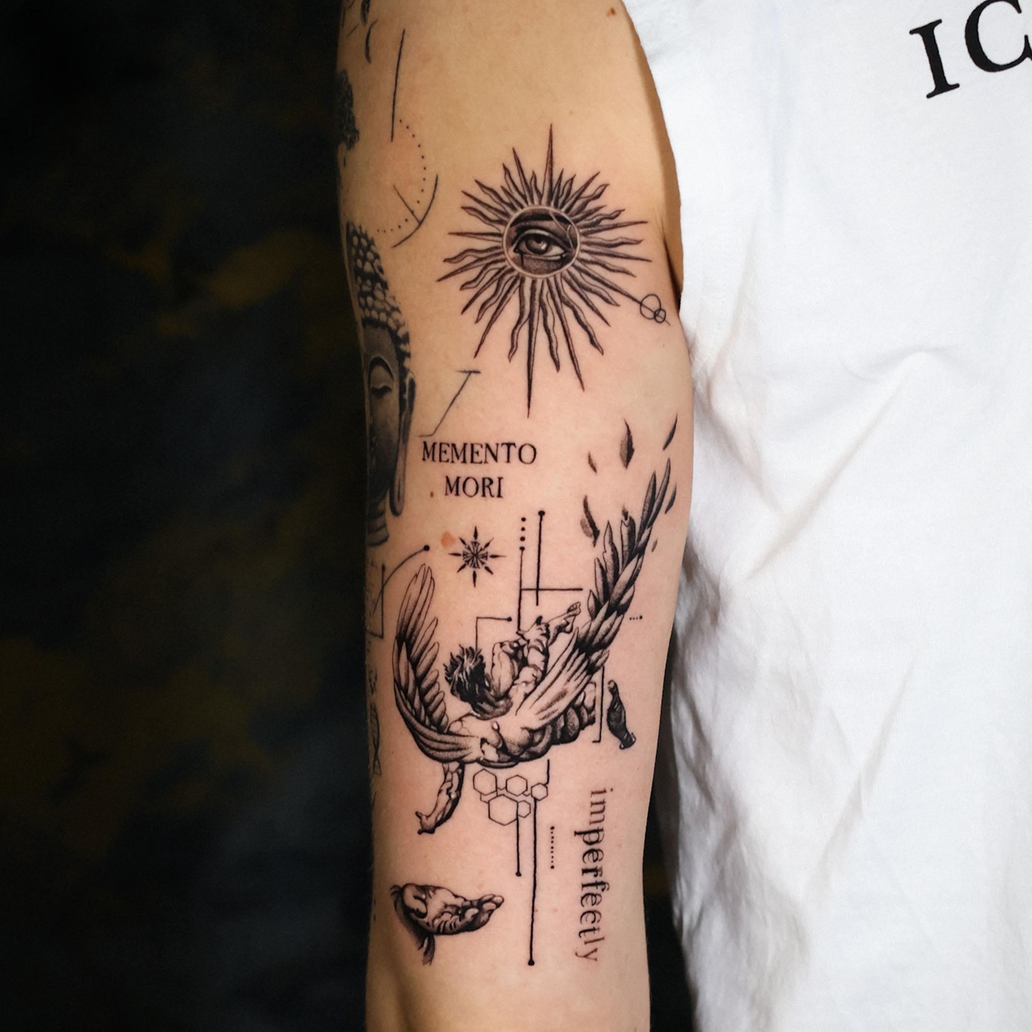 Tattoo Arbeit von Dario bei Most Wanted Berlin – Motiv 38