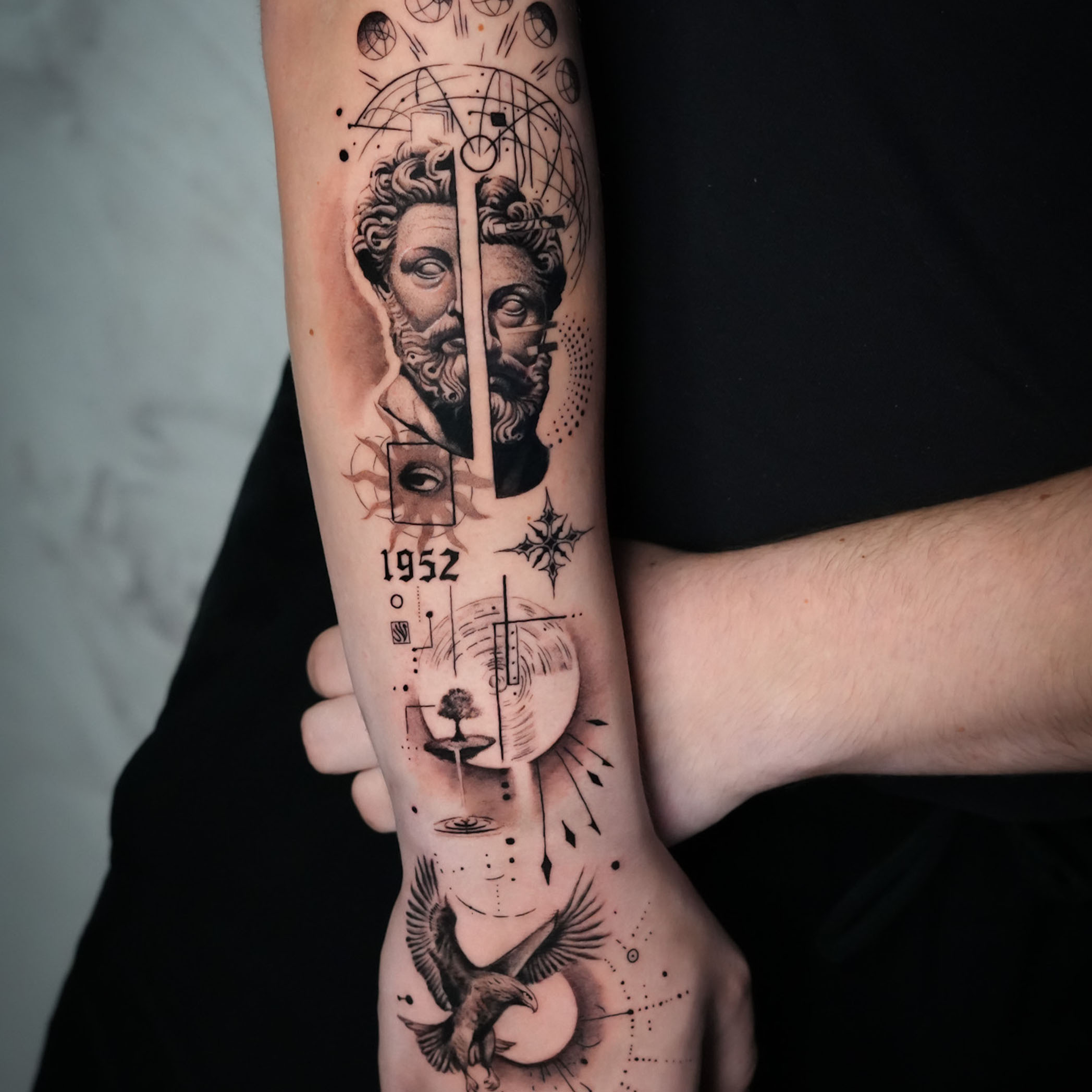 Tattoo Arbeit von Dario bei Most Wanted Berlin – Motiv 39