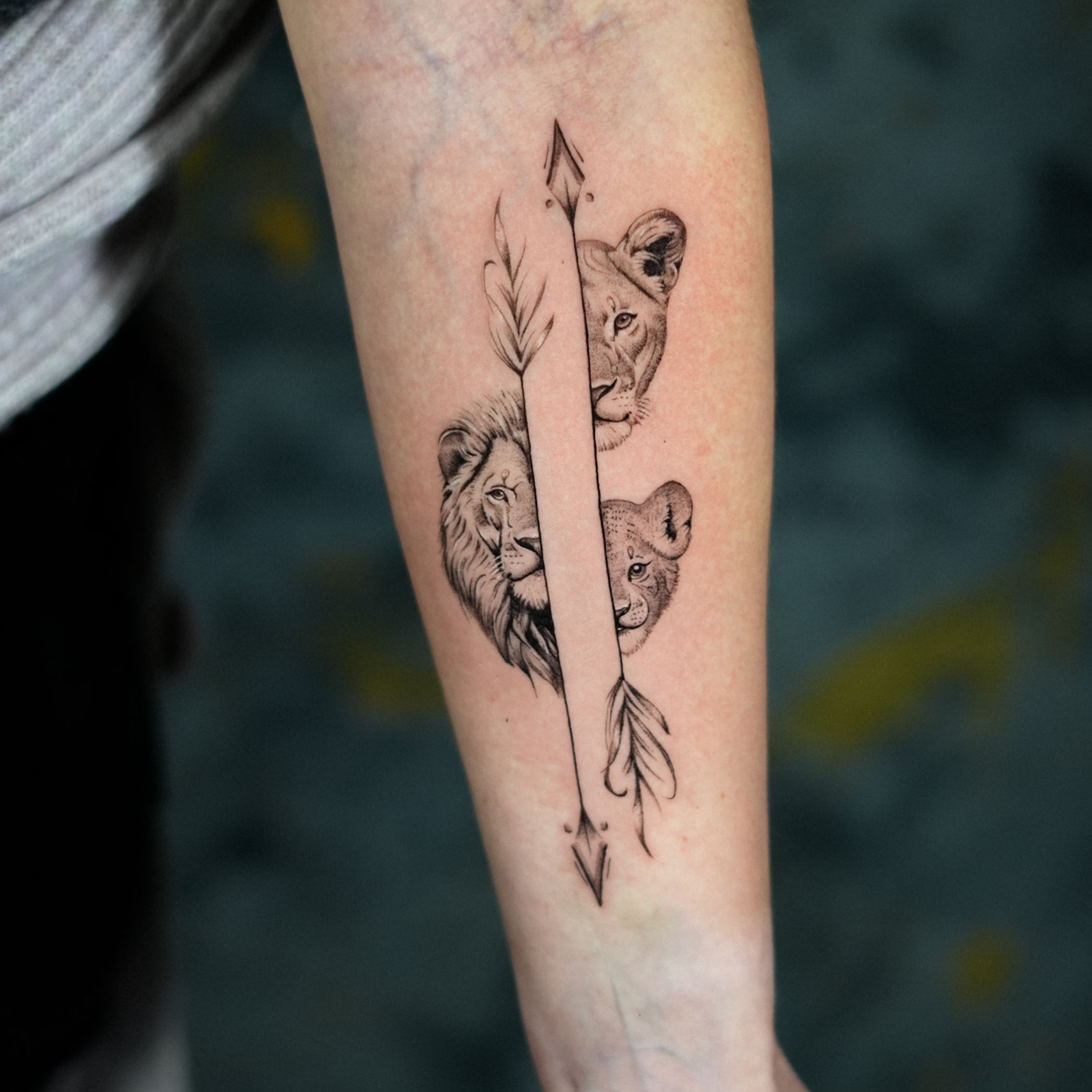 Tattoo Arbeit von Dario bei Most Wanted Berlin – Motiv 40