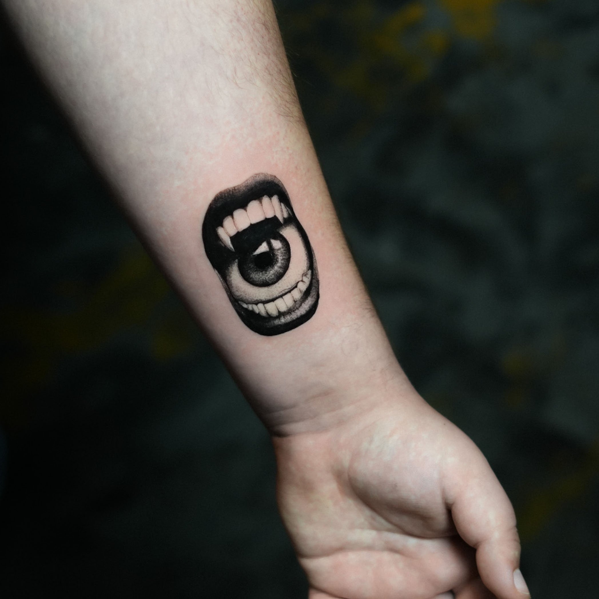 Tattoo Arbeit von Dario bei Most Wanted Berlin – Motiv 42