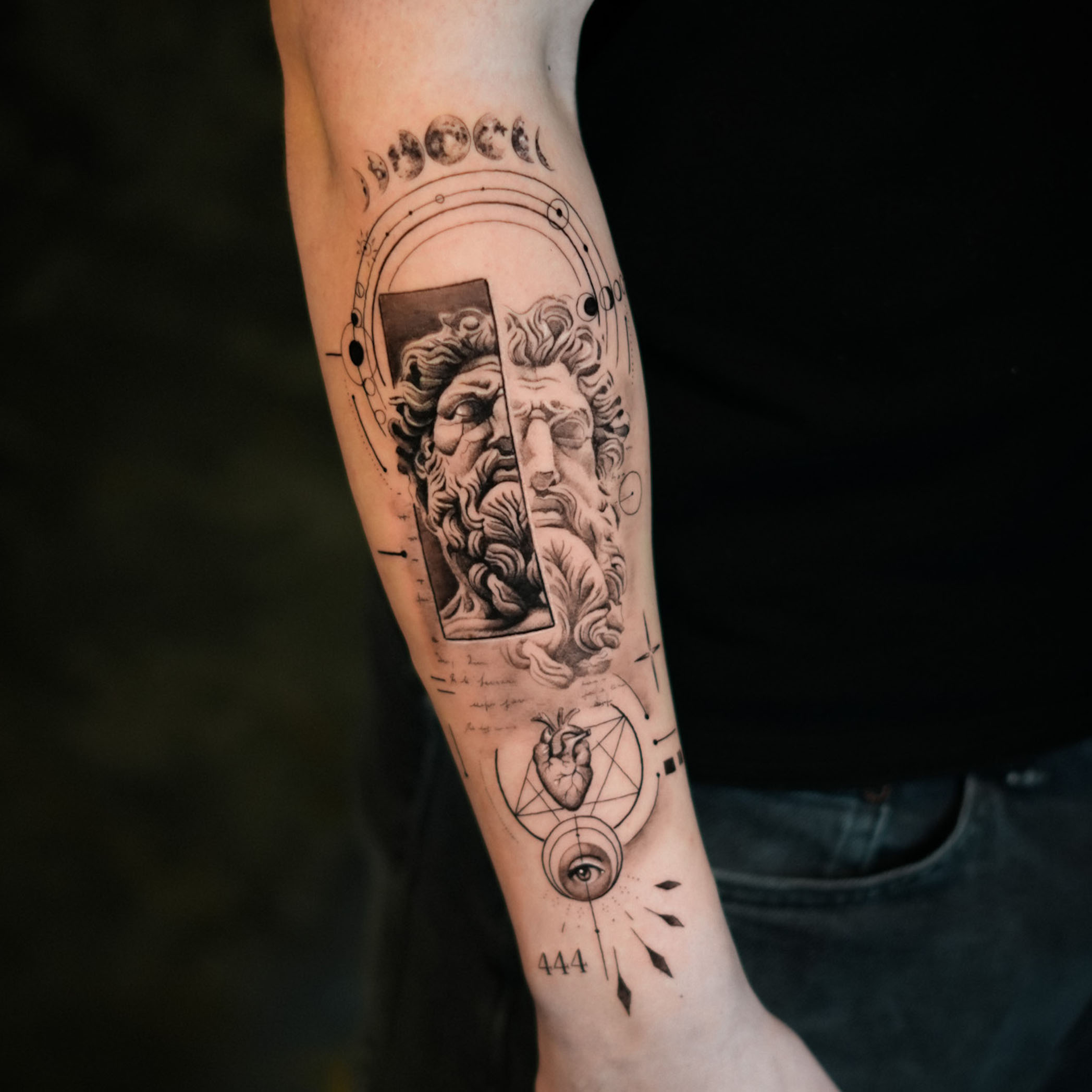 Tattoo Arbeit von Dario bei Most Wanted Berlin – Motiv 43