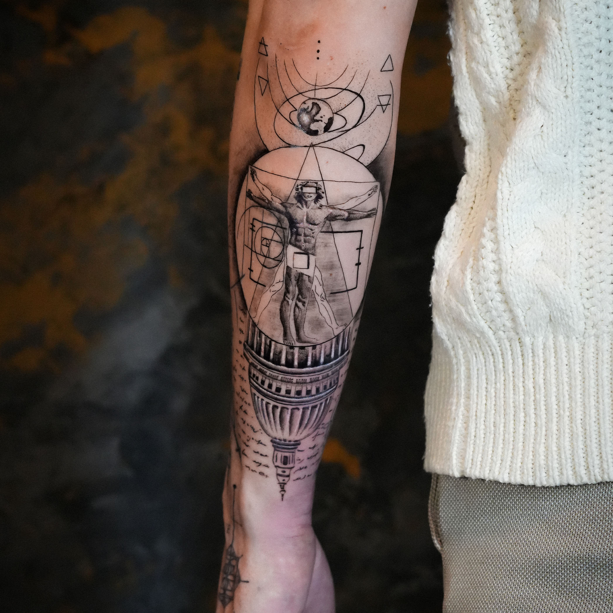 Tattoo Arbeit von Dario bei Most Wanted Berlin – Motiv 44
