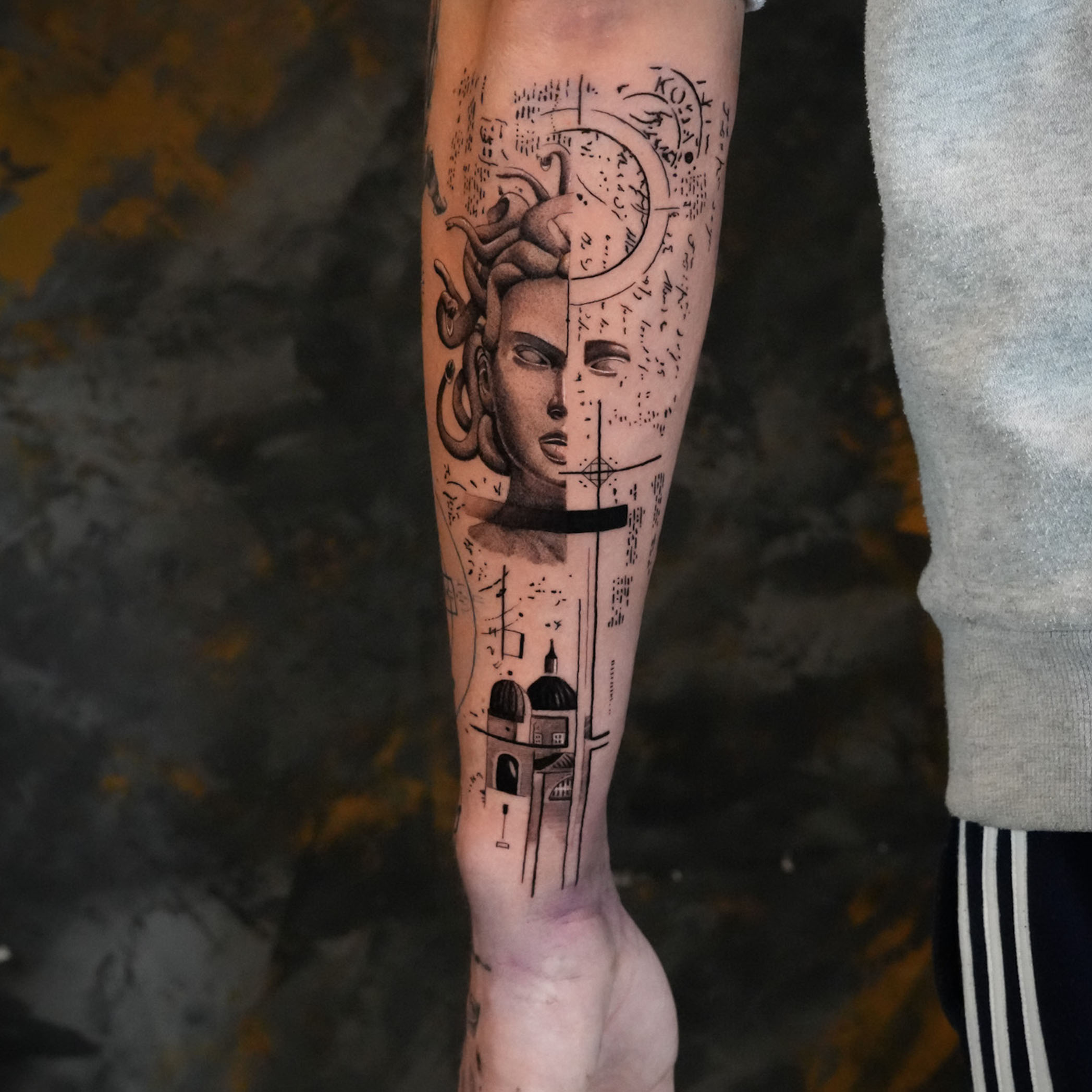 Tattoo Arbeit von Dario bei Most Wanted Berlin – Motiv 45