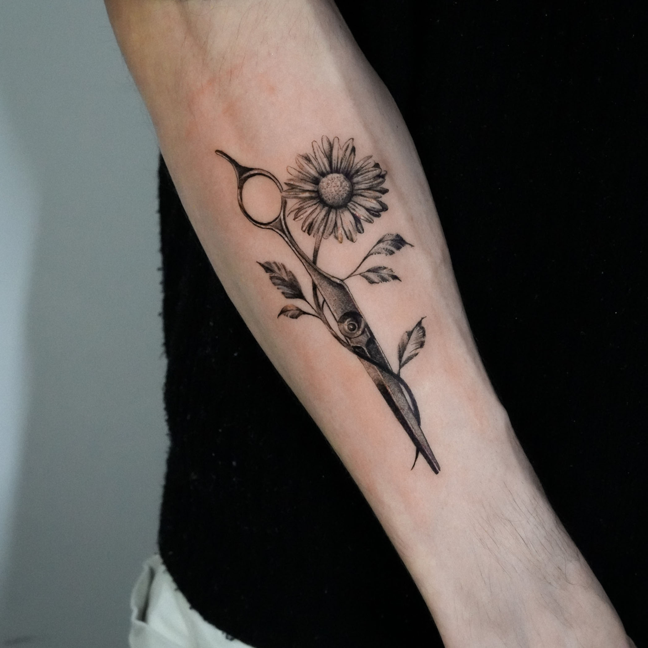 Tattoo Arbeit von Dario bei Most Wanted Berlin – Motiv 46