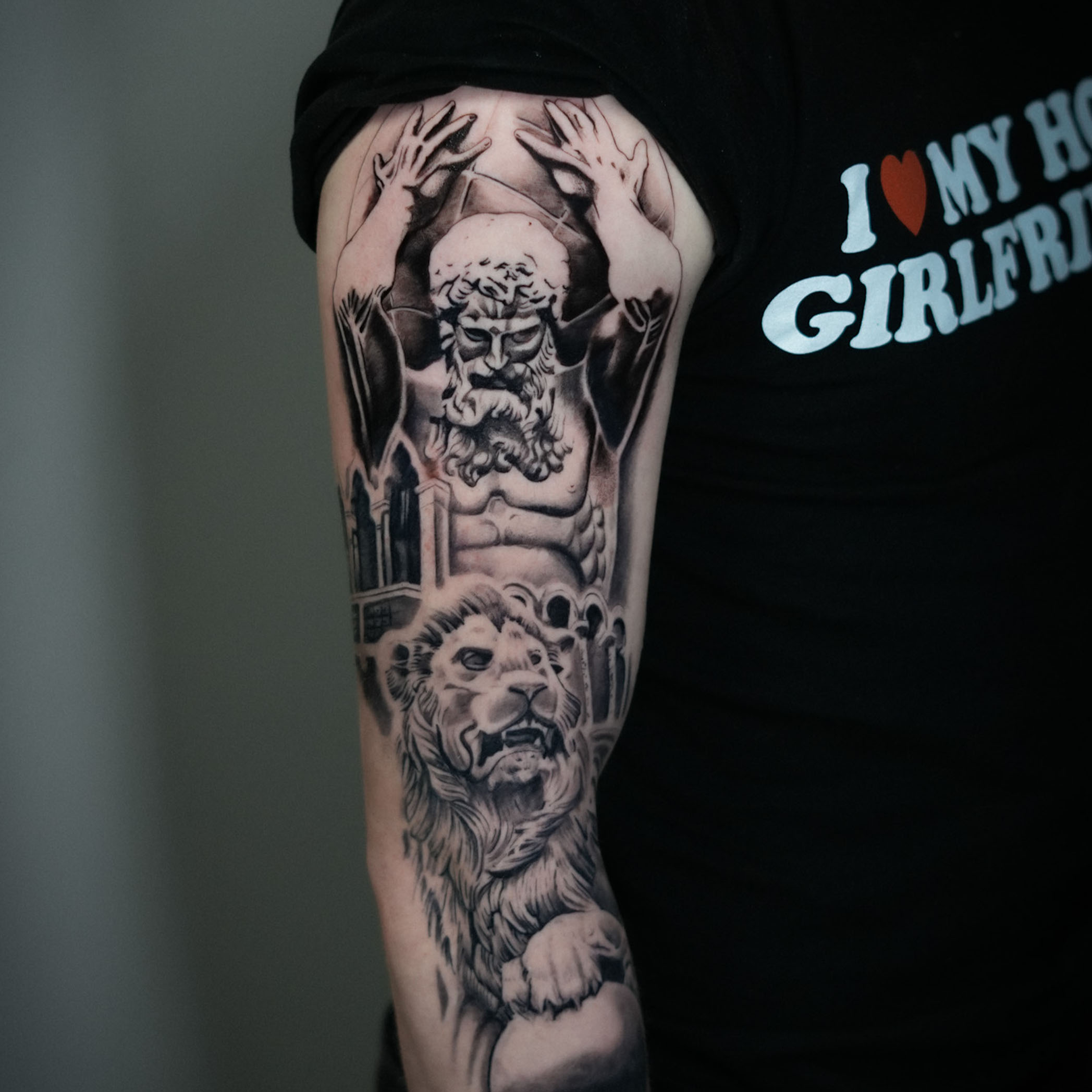 Tattoo Arbeit von Dario bei Most Wanted Berlin – Motiv 47