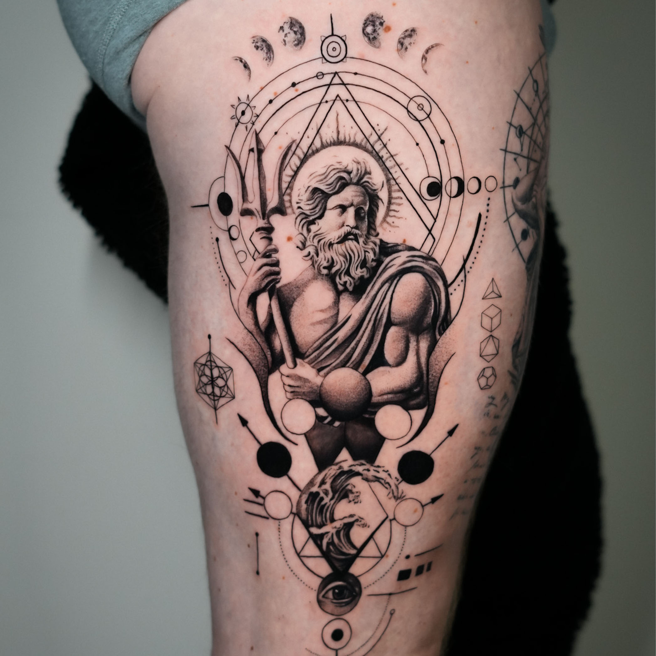 Tattoo Arbeit von Dario bei Most Wanted Berlin – Motiv 48