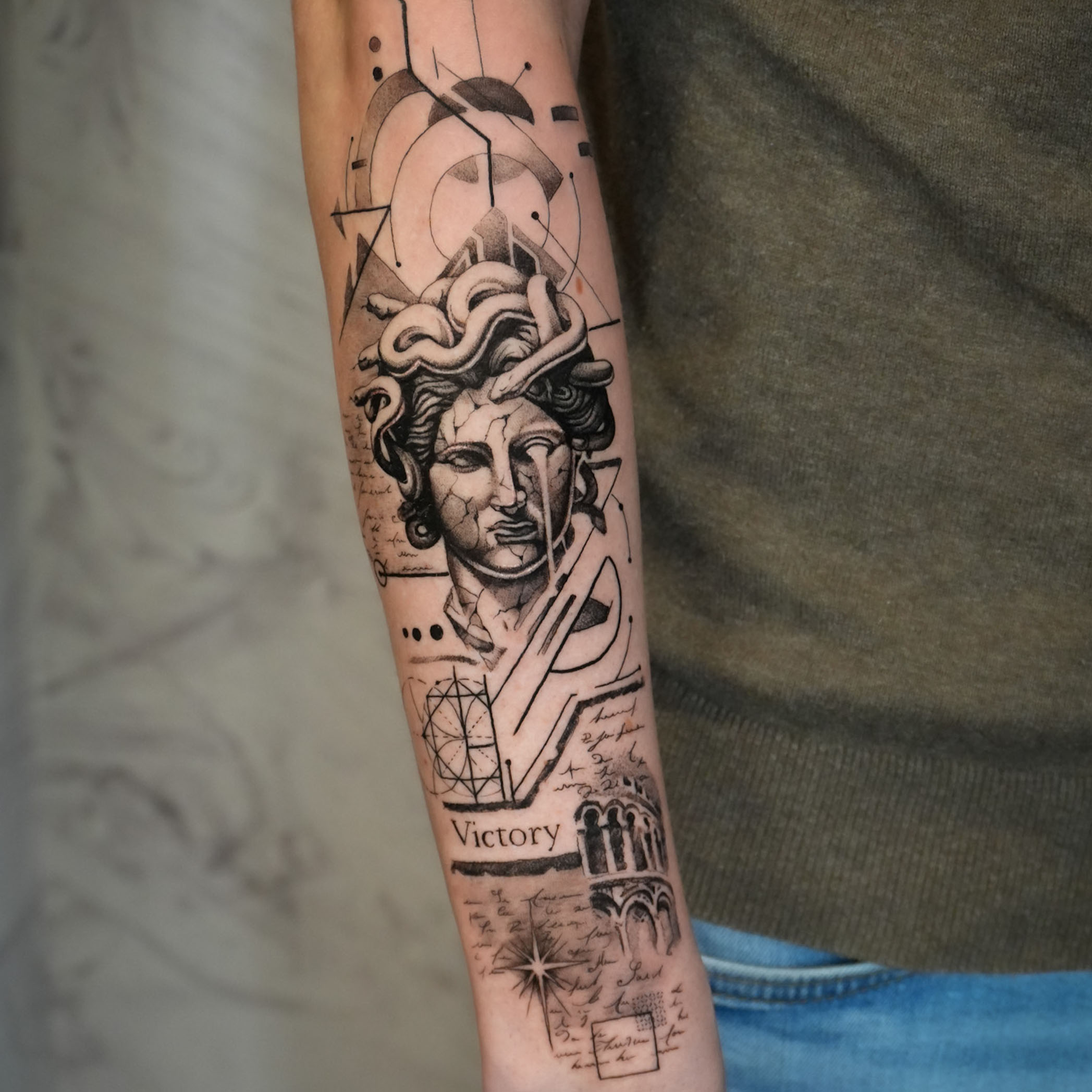 Tattoo Arbeit von Dario bei Most Wanted Berlin – Motiv 49