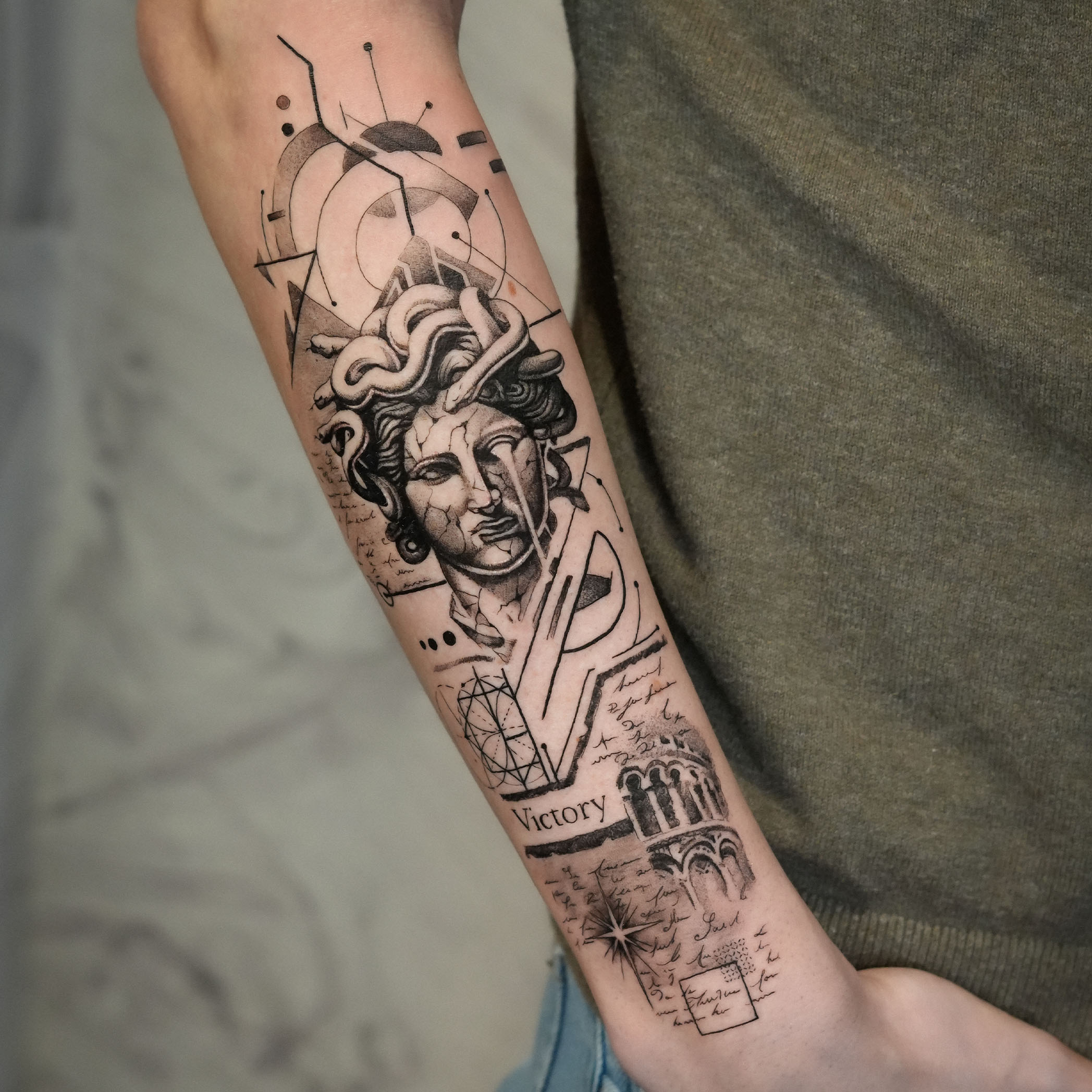 Tattoo Arbeit von Dario bei Most Wanted Berlin – Motiv 50