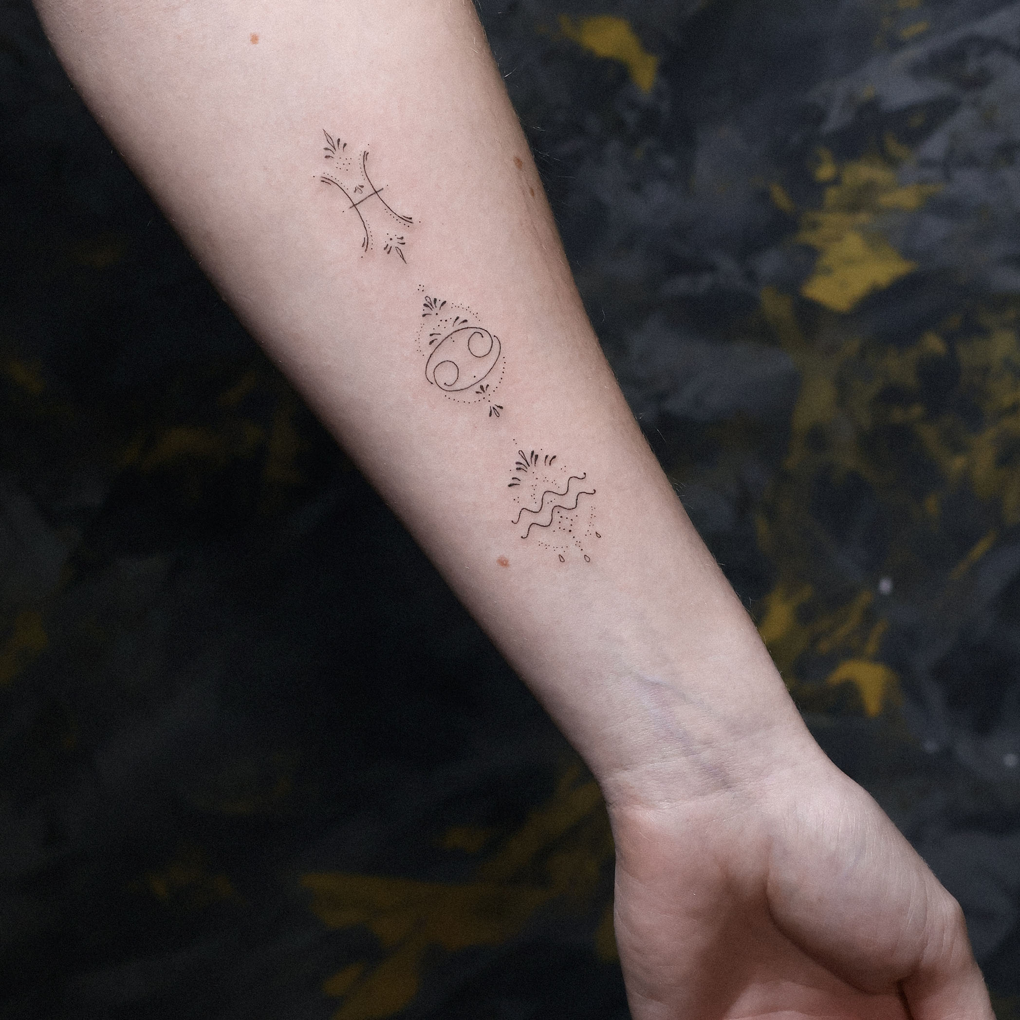 Tattoo Arbeit von Dario bei Most Wanted Berlin – Motiv 52