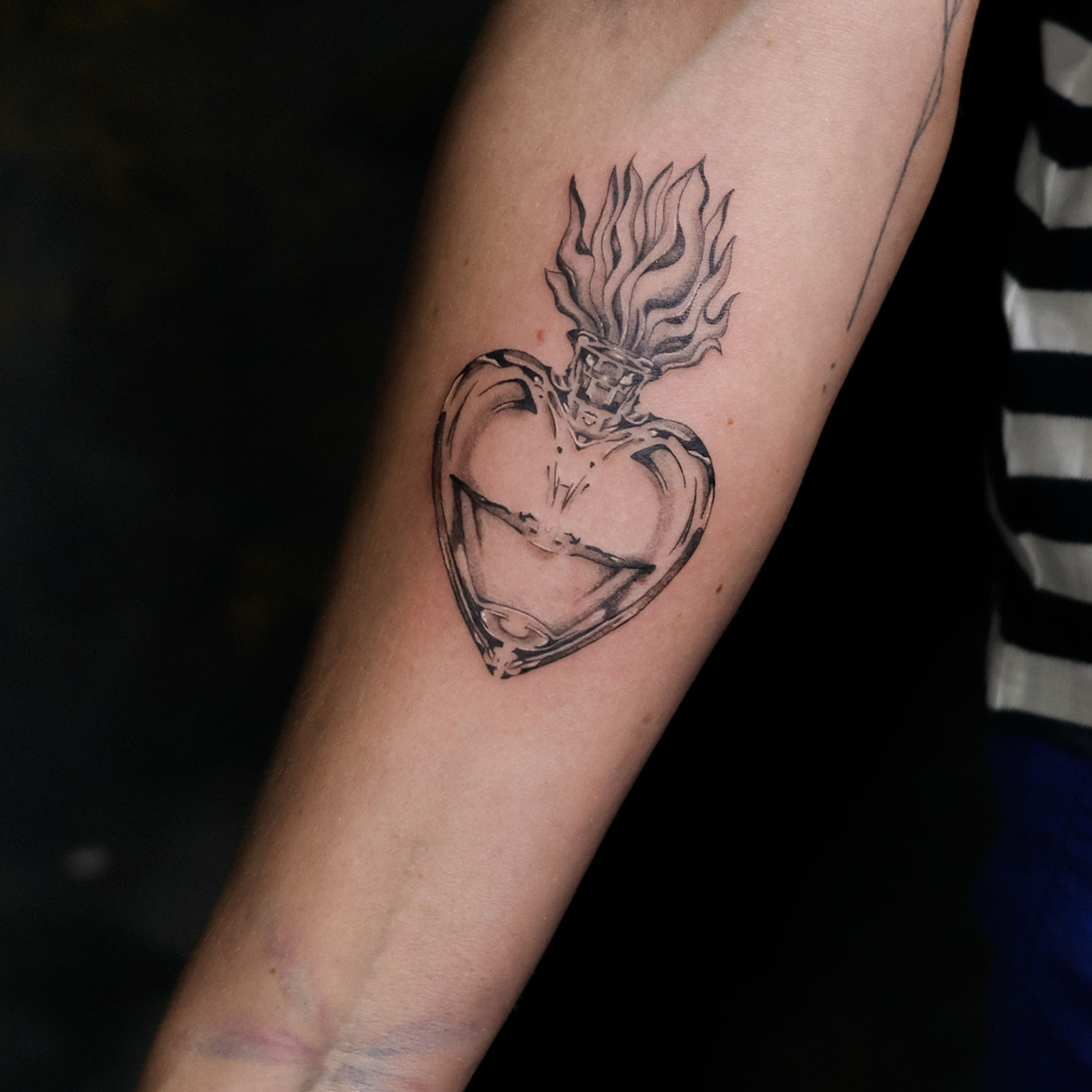 Tattoo Arbeit von Dario bei Most Wanted Berlin – Motiv 55