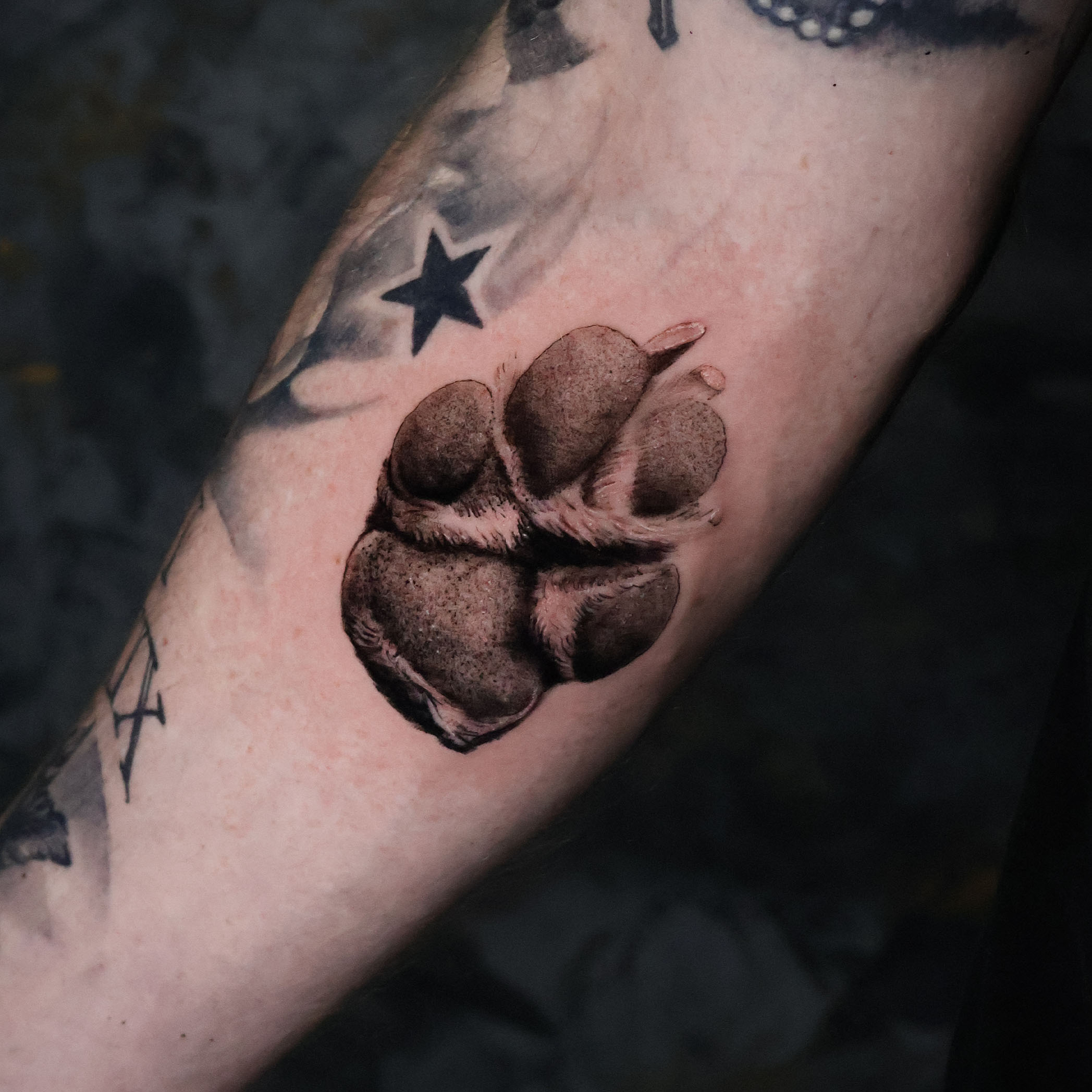 Tattoo Arbeit von Dario bei Most Wanted Berlin – Motiv 56