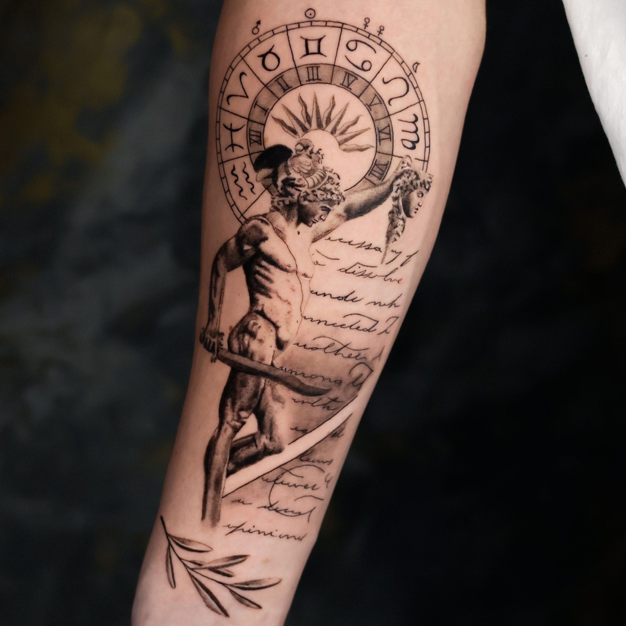 Tattoo Arbeit von Dario bei Most Wanted Berlin – Motiv 59