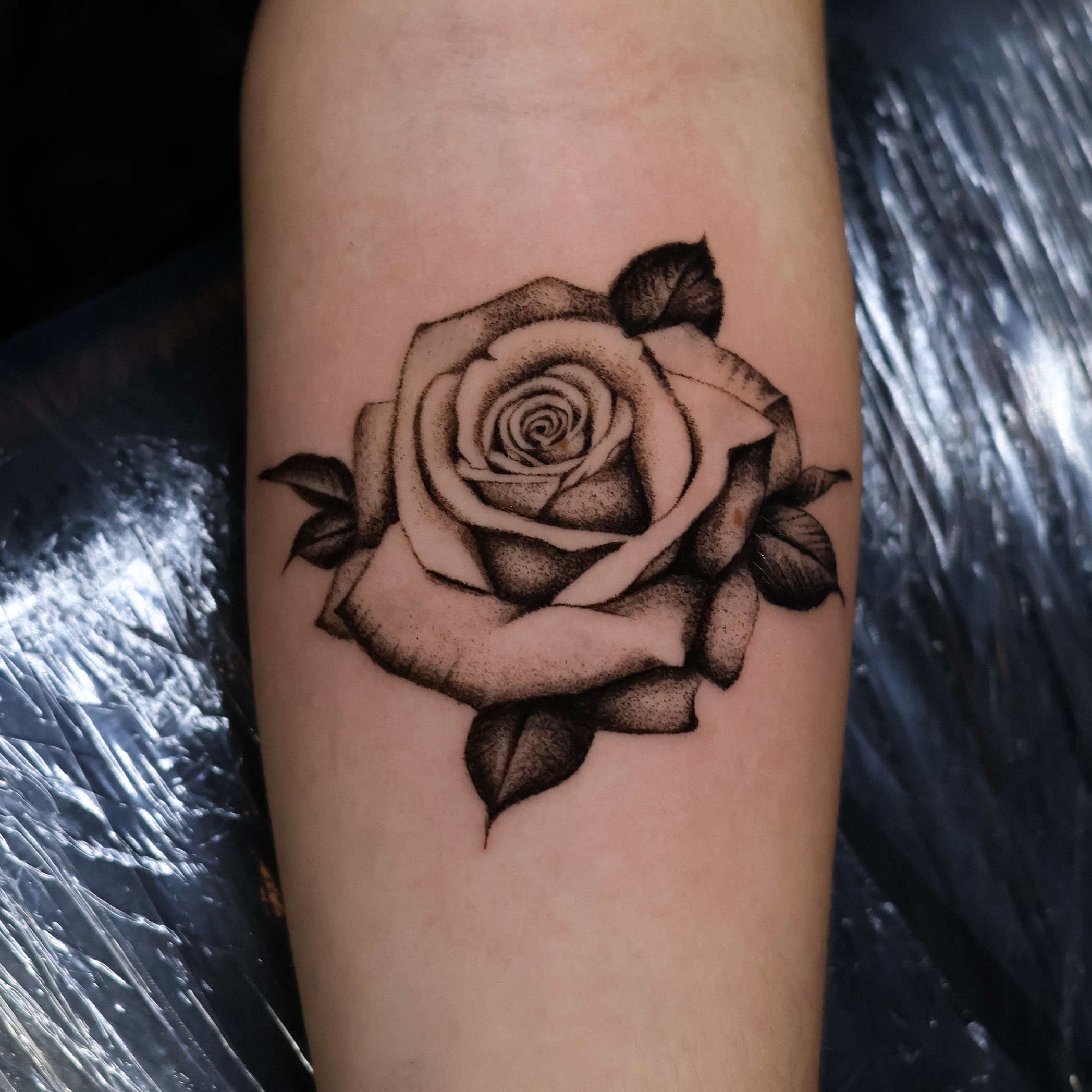 Tattoo Arbeit von Dario bei Most Wanted Berlin – Motiv 60