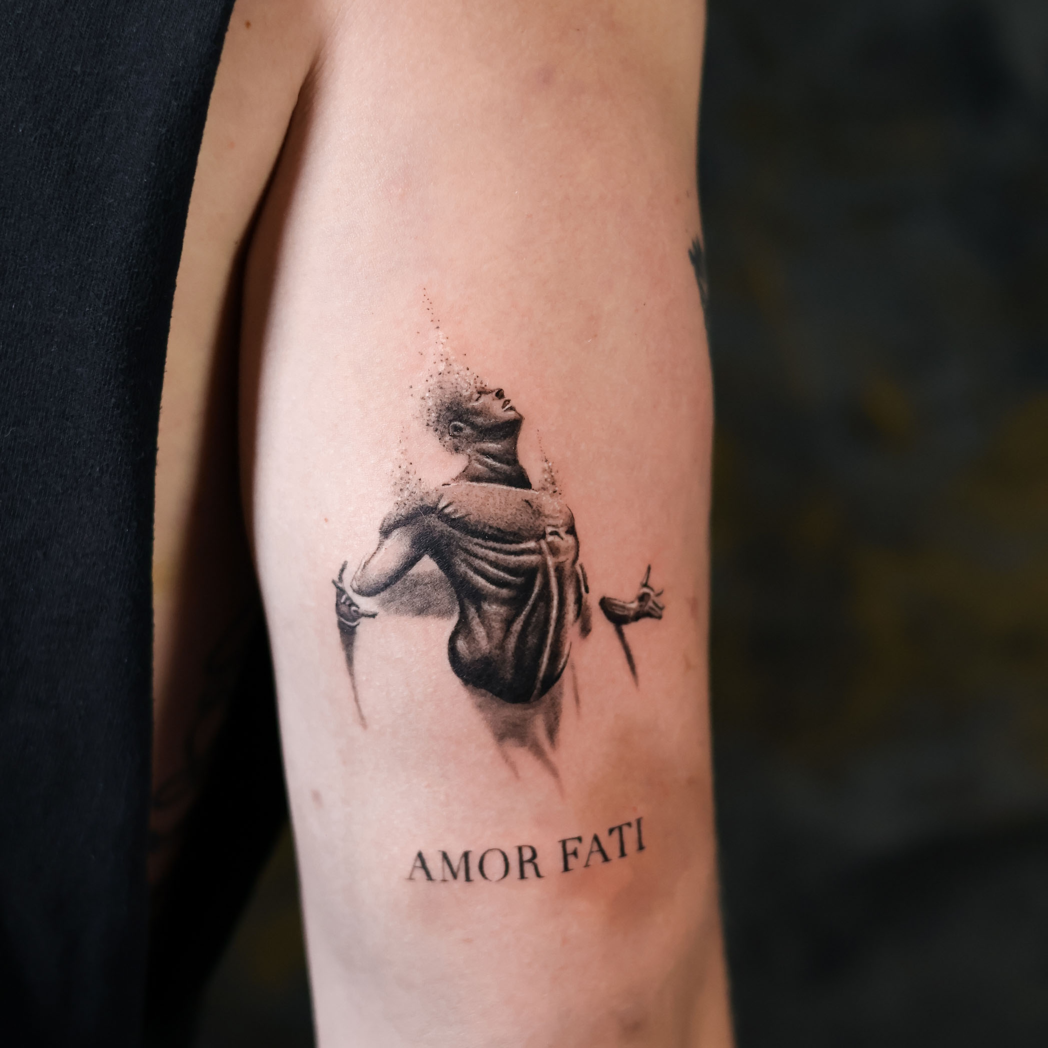 Tattoo Arbeit von Dario bei Most Wanted Berlin – Motiv 61
