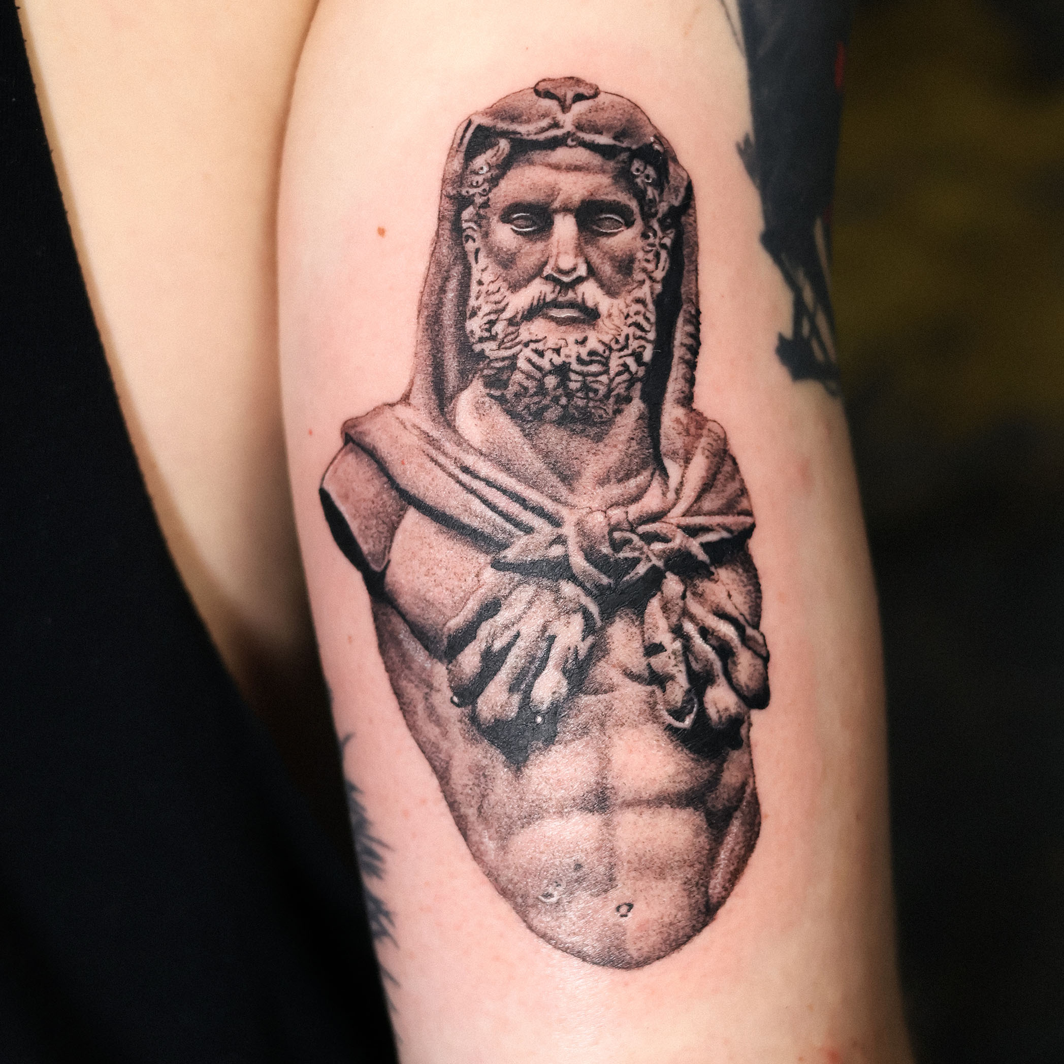 Tattoo Arbeit von Dario bei Most Wanted Berlin – Motiv 63