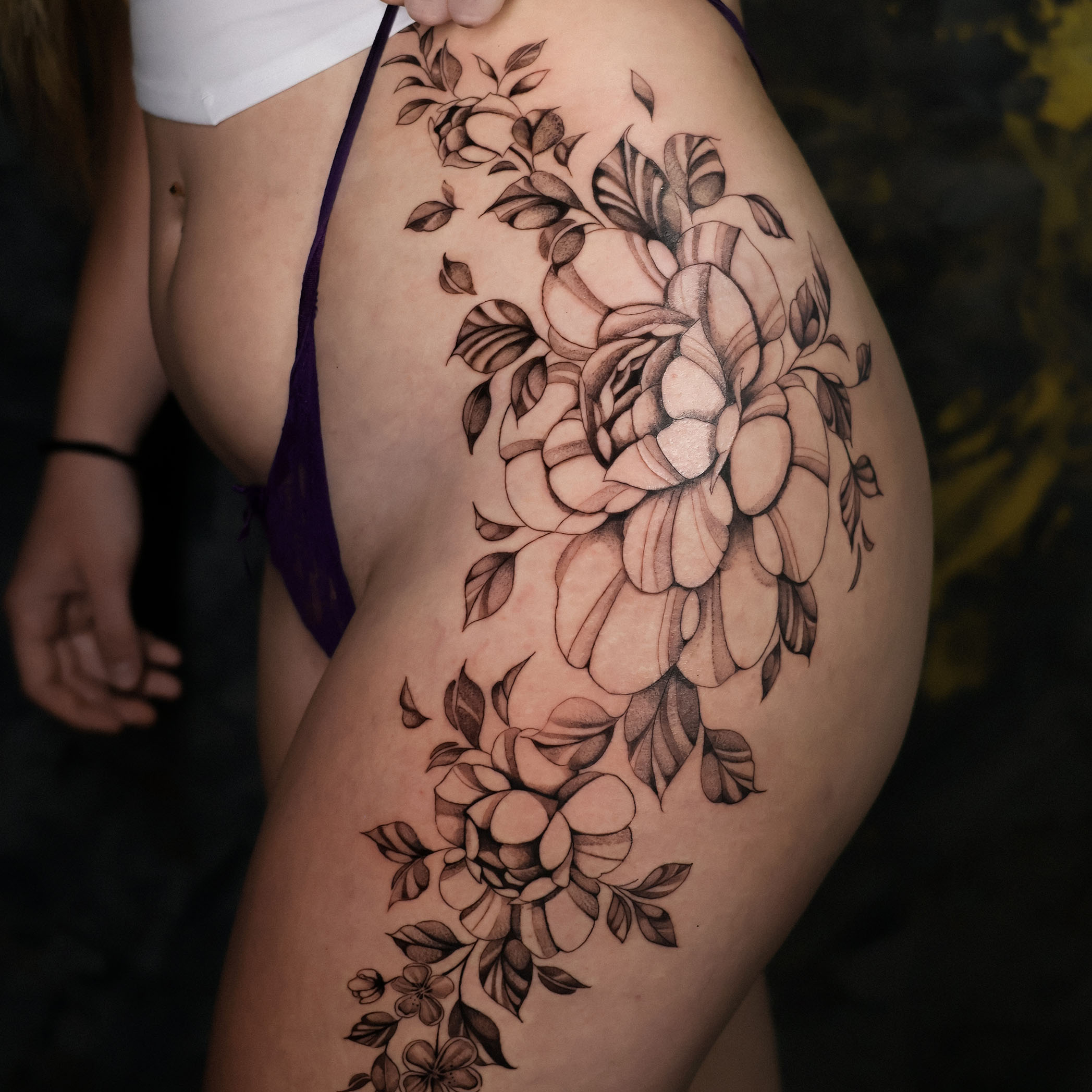 Tattoo Arbeit von Dario bei Most Wanted Berlin – Motiv 64