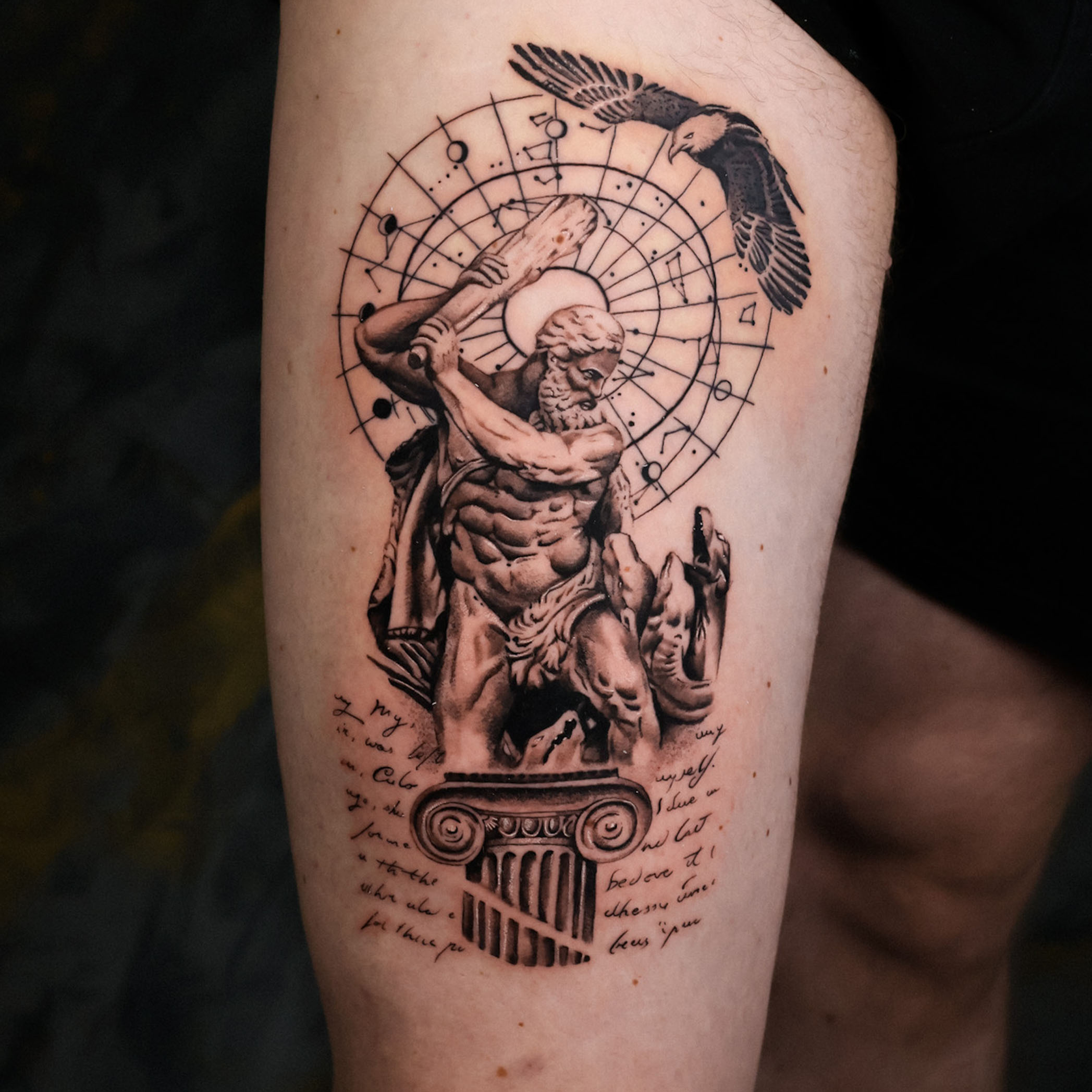 Tattoo Arbeit von Dario bei Most Wanted Berlin – Motiv 66