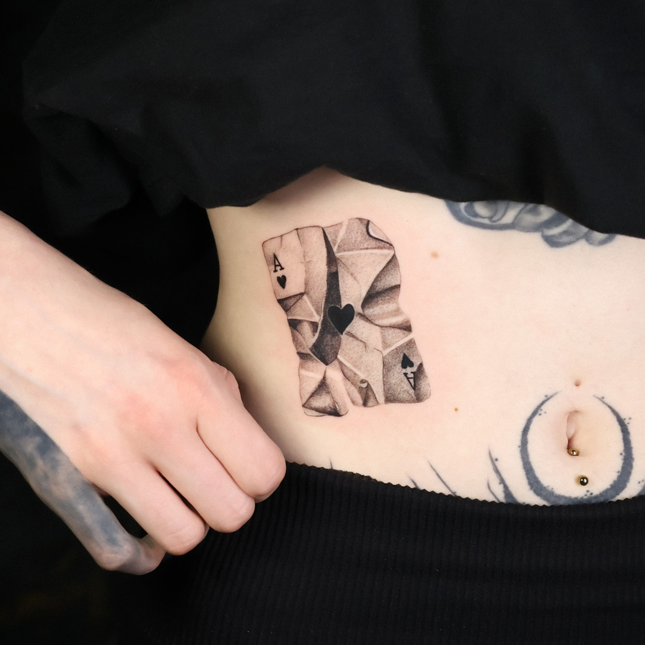 Tattoo Arbeit von Dario bei Most Wanted Berlin – Motiv 67