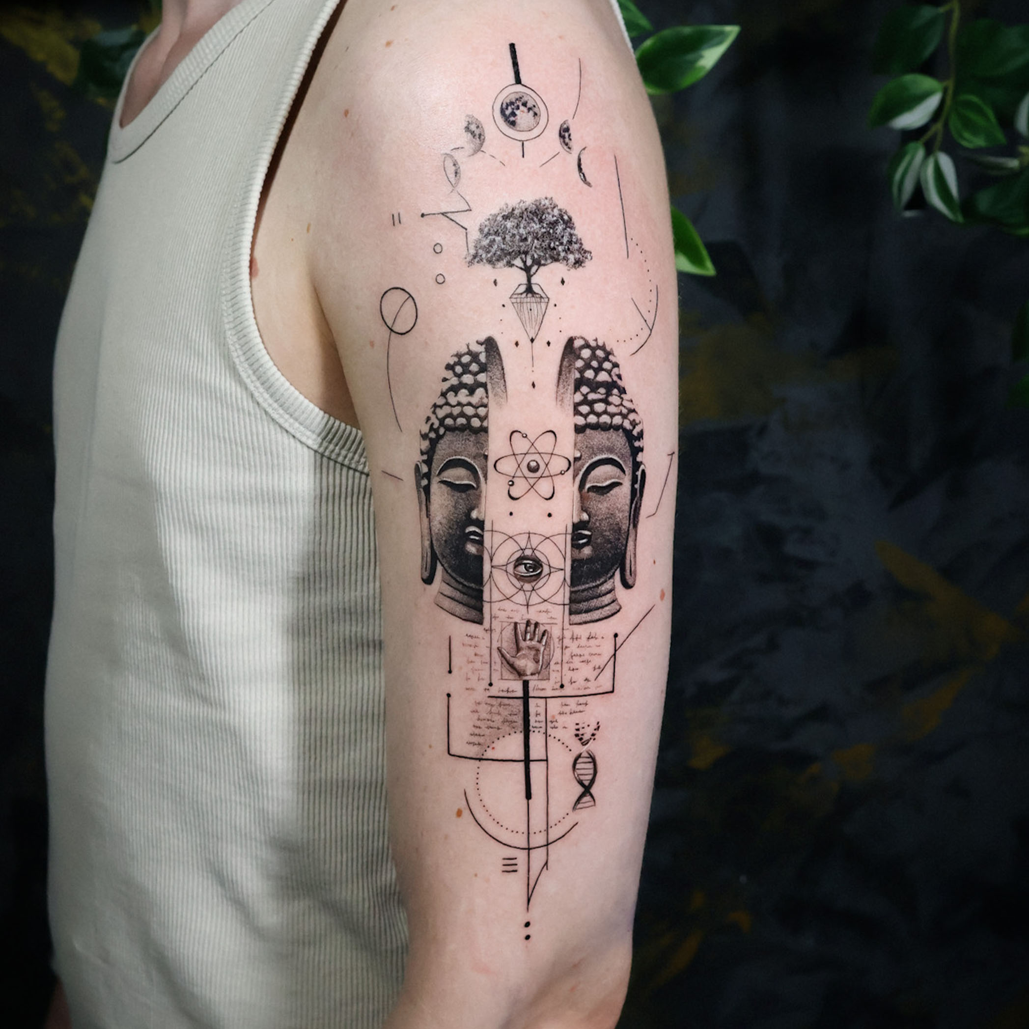 Tattoo Arbeit von Dario bei Most Wanted Berlin – Motiv 68