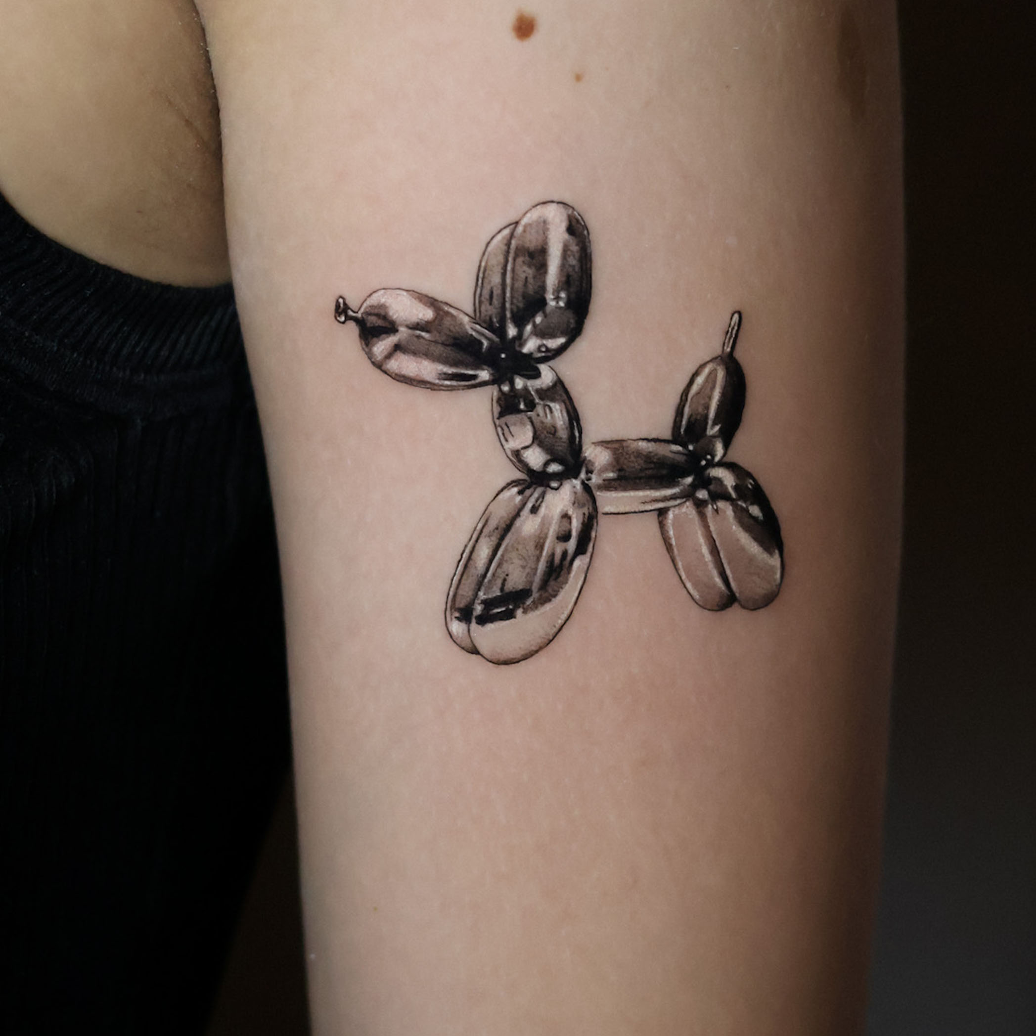 Tattoo Arbeit von Dario bei Most Wanted Berlin – Motiv 69