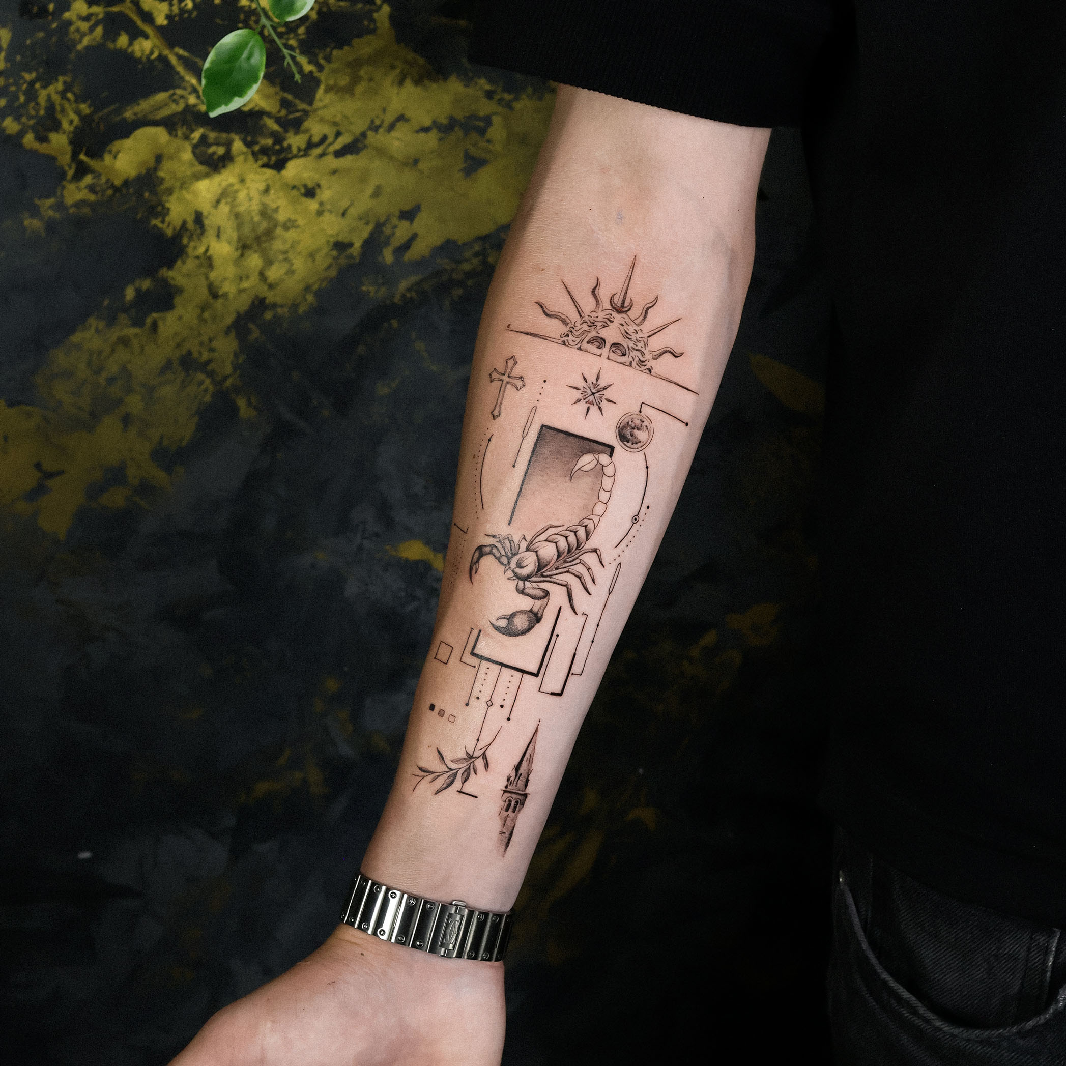 Tattoo Arbeit von Dario bei Most Wanted Berlin – Motiv 70