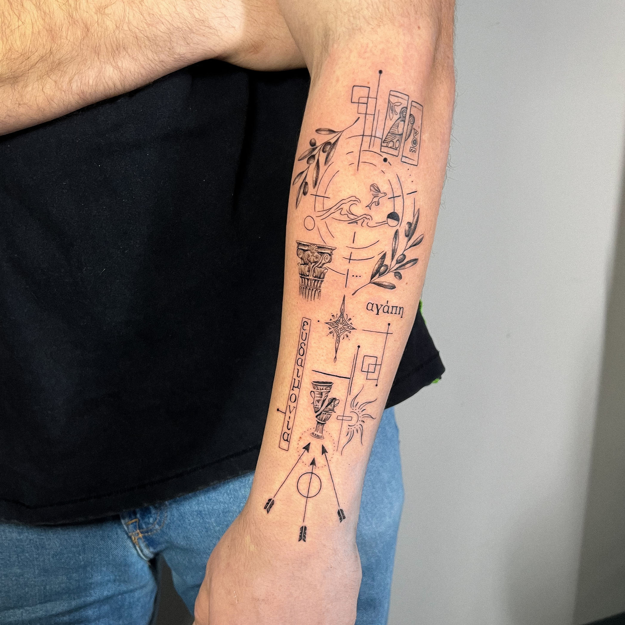 Tattoo Arbeit von Dario bei Most Wanted Berlin – Motiv 71