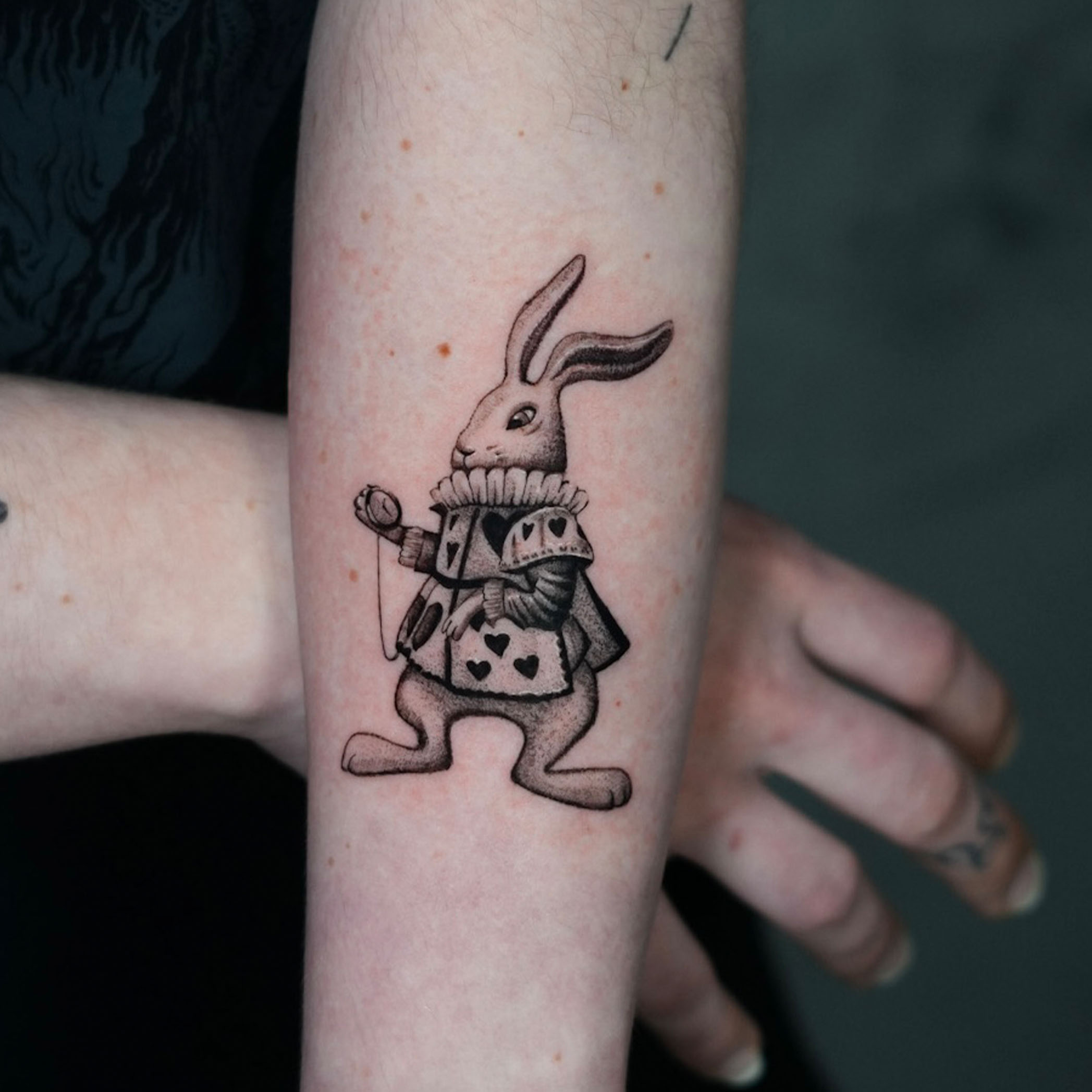 Tattoo Arbeit von Dario bei Most Wanted Berlin – Motiv 72