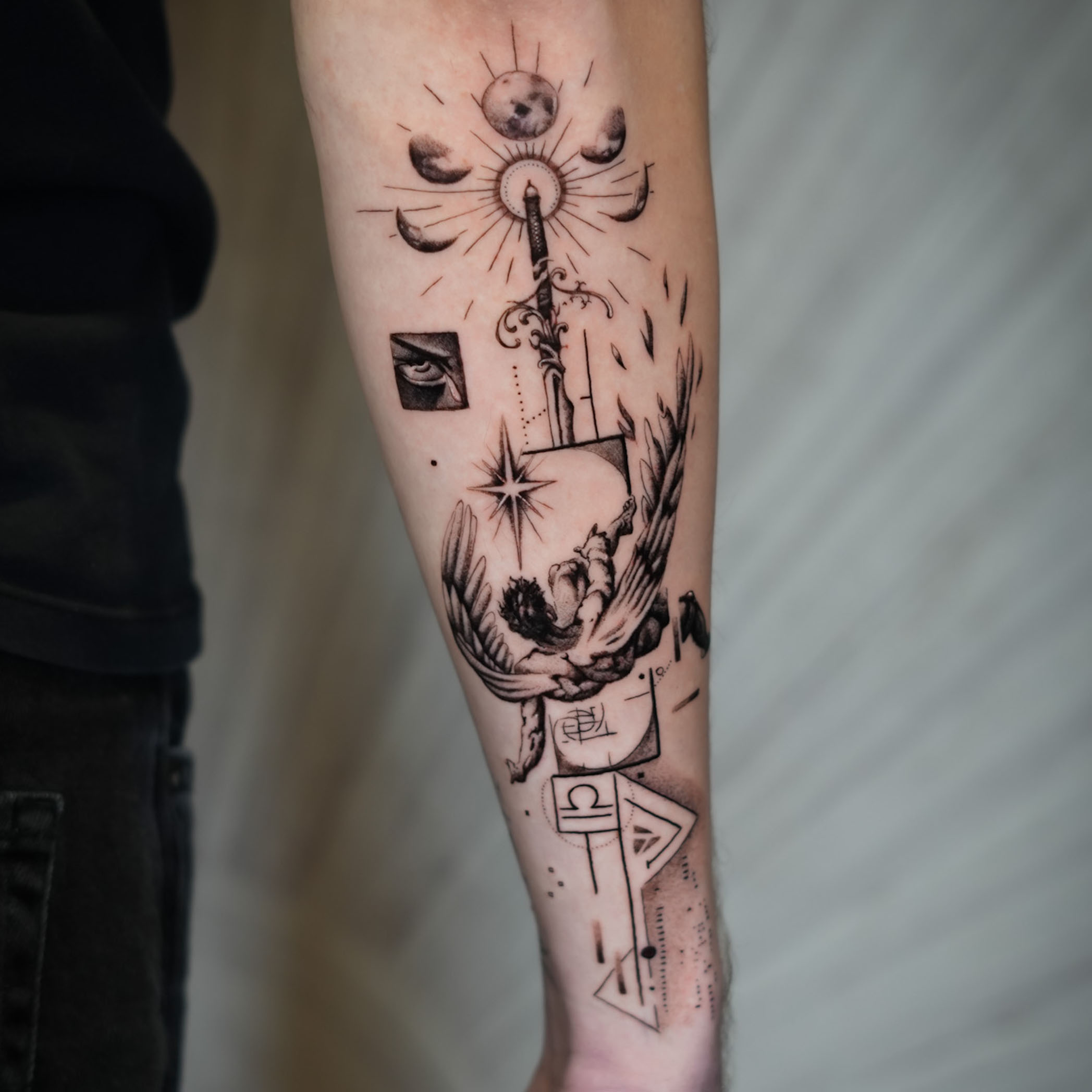 Tattoo Arbeit von Dario bei Most Wanted Berlin – Motiv 74