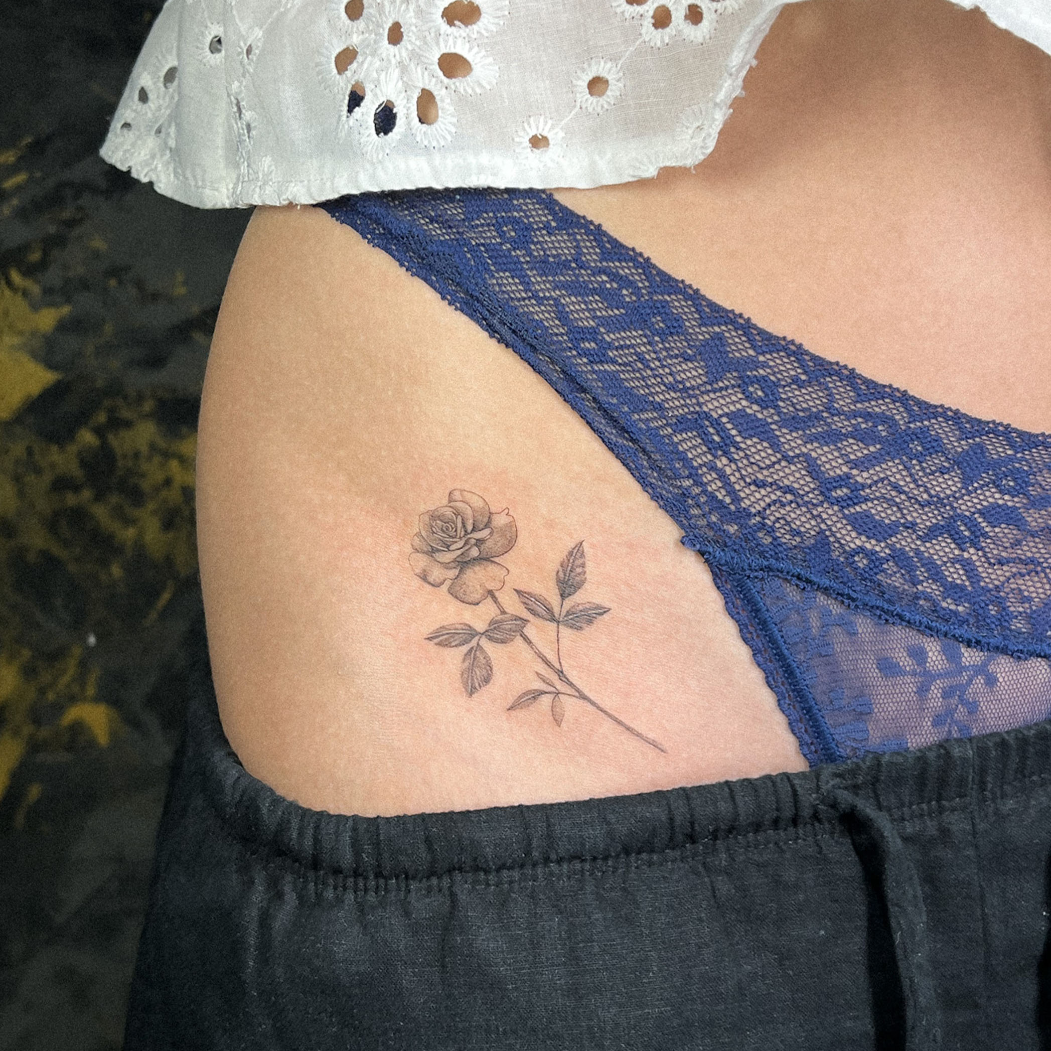 Tattoo Arbeit von Dario bei Most Wanted Berlin – Motiv 75