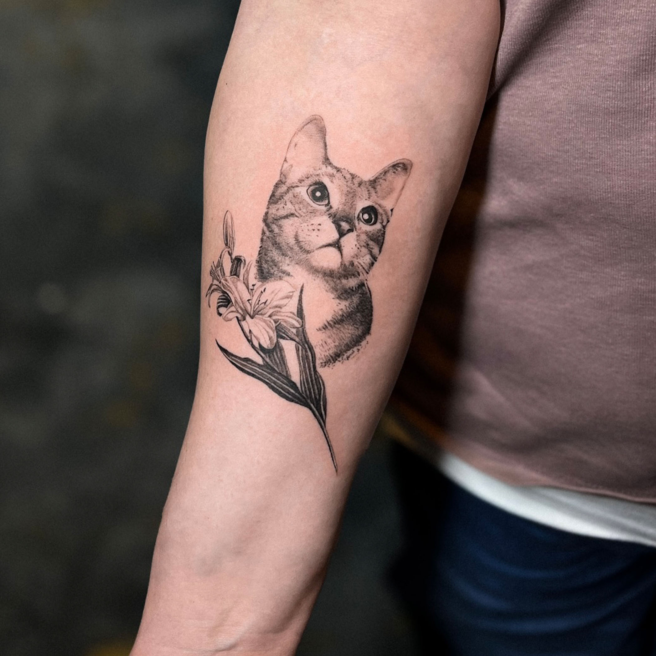 Tattoo Arbeit von Dario bei Most Wanted Berlin – Motiv 76