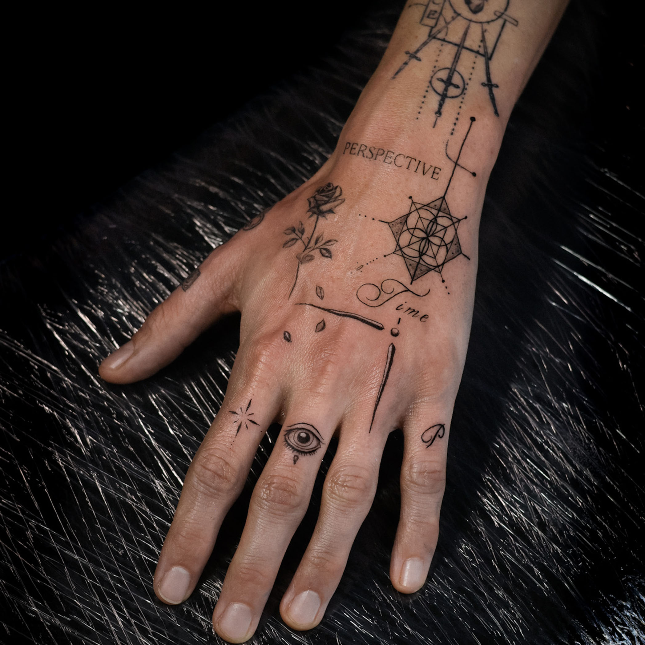 Tattoo Arbeit von Dario bei Most Wanted Berlin – Motiv 79