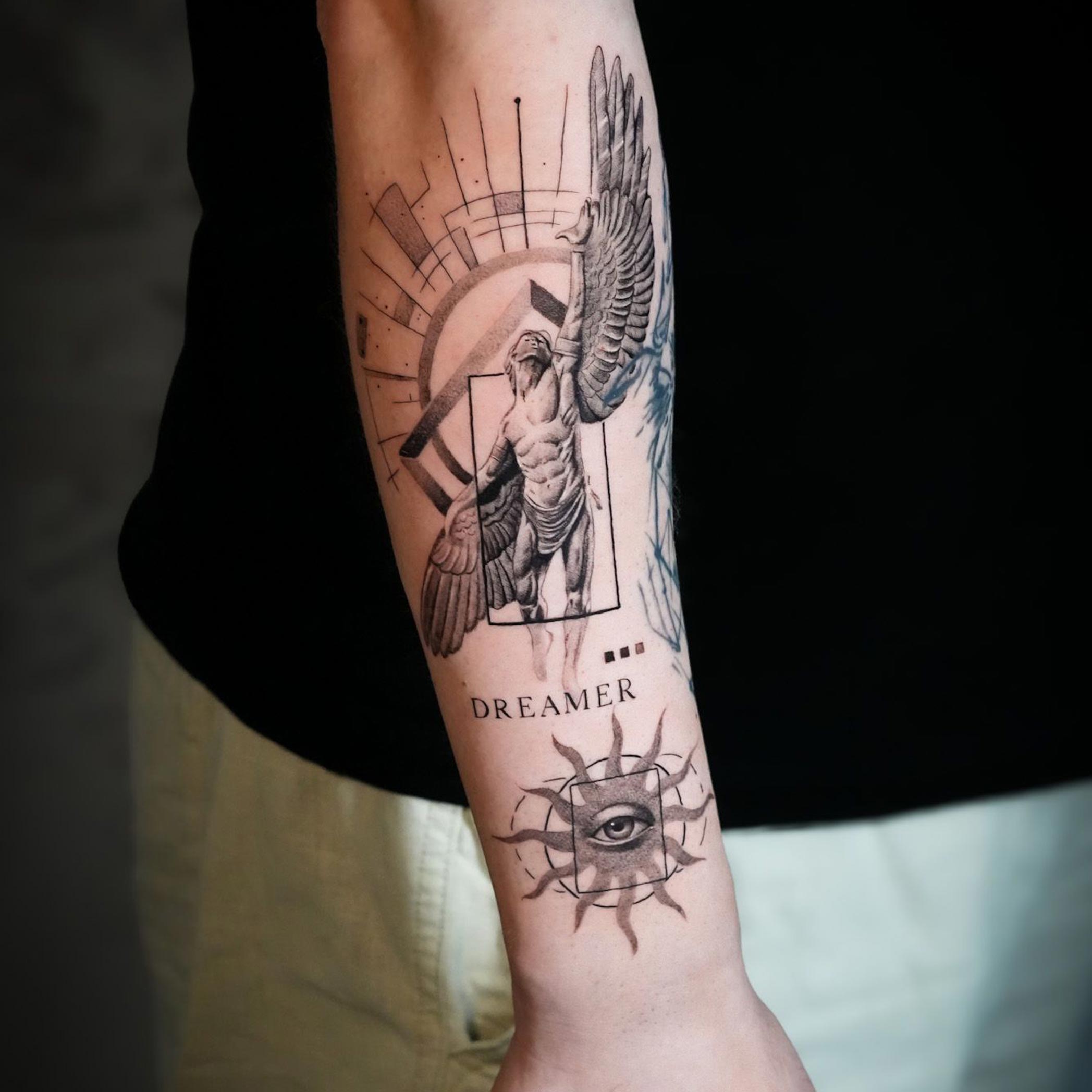 Tattoo Arbeit von Dario bei Most Wanted Berlin – Motiv 80