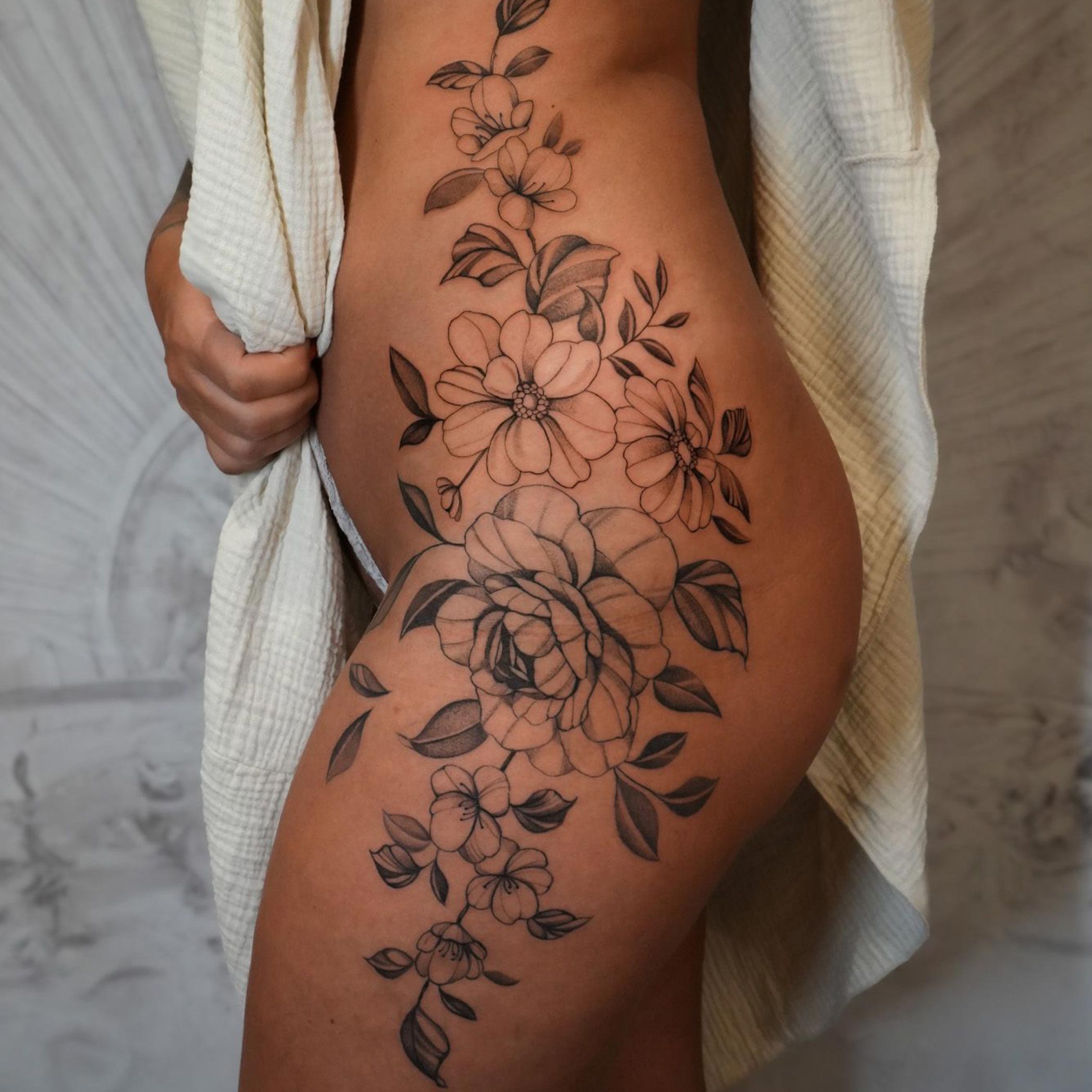 Tattoo Arbeit von Dario bei Most Wanted Berlin – Motiv 81