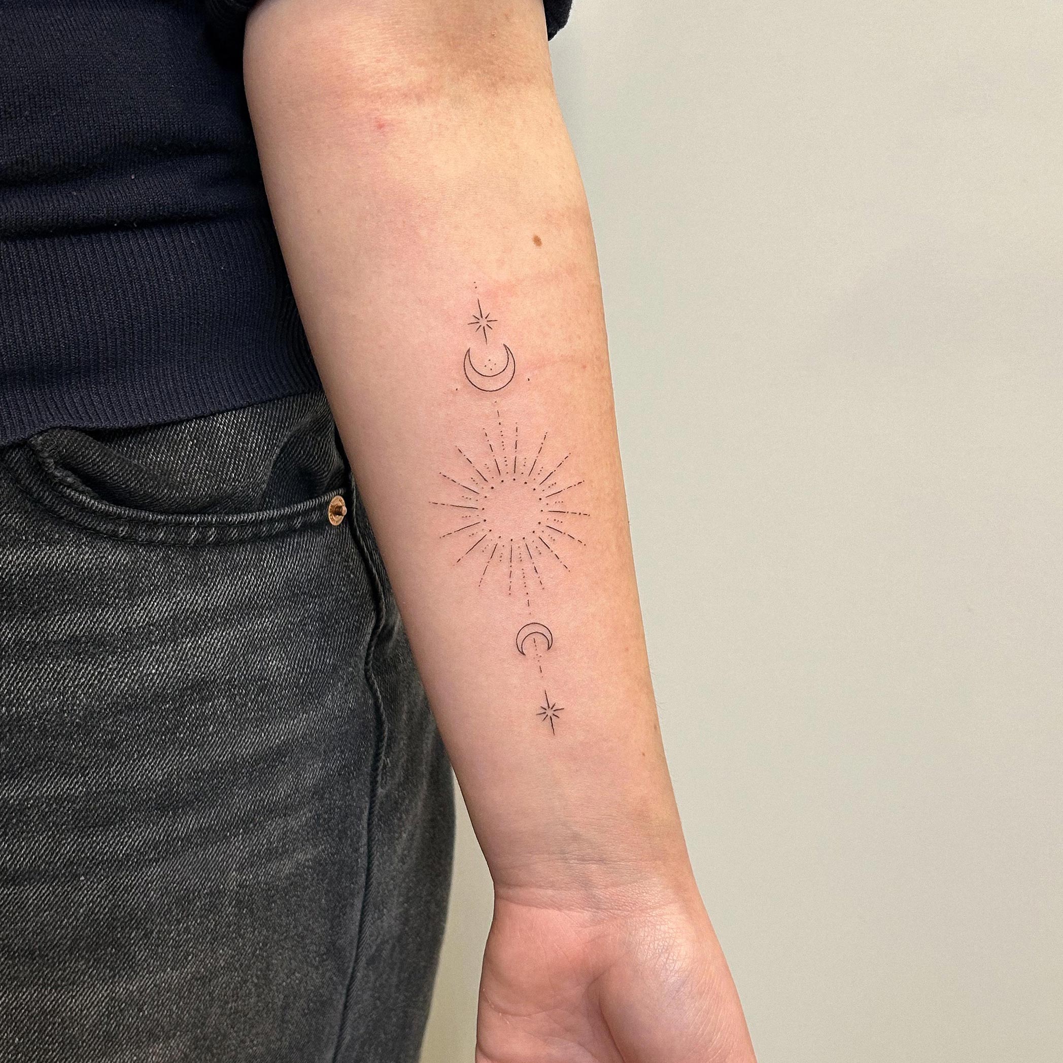 Tattoo Arbeit von Dario bei Most Wanted Berlin – Motiv 82