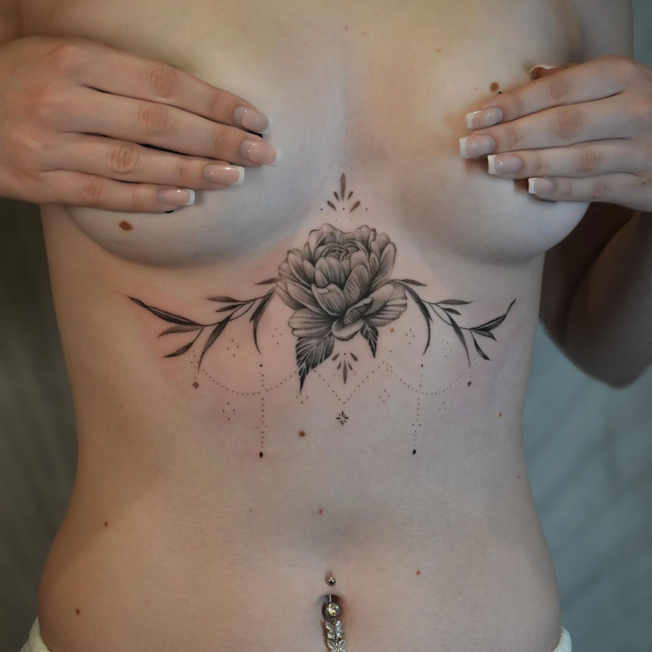 Tattoo Arbeit von Dario bei Most Wanted Berlin – Motiv 83