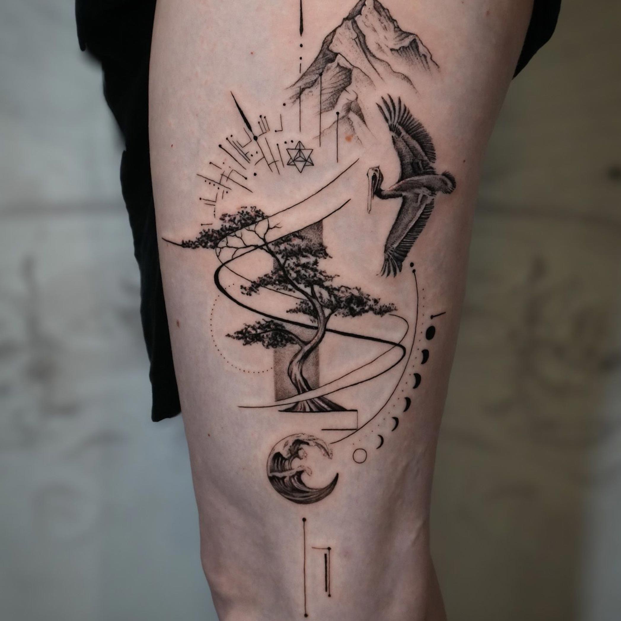 Tattoo Arbeit von Dario bei Most Wanted Berlin – Motiv 84