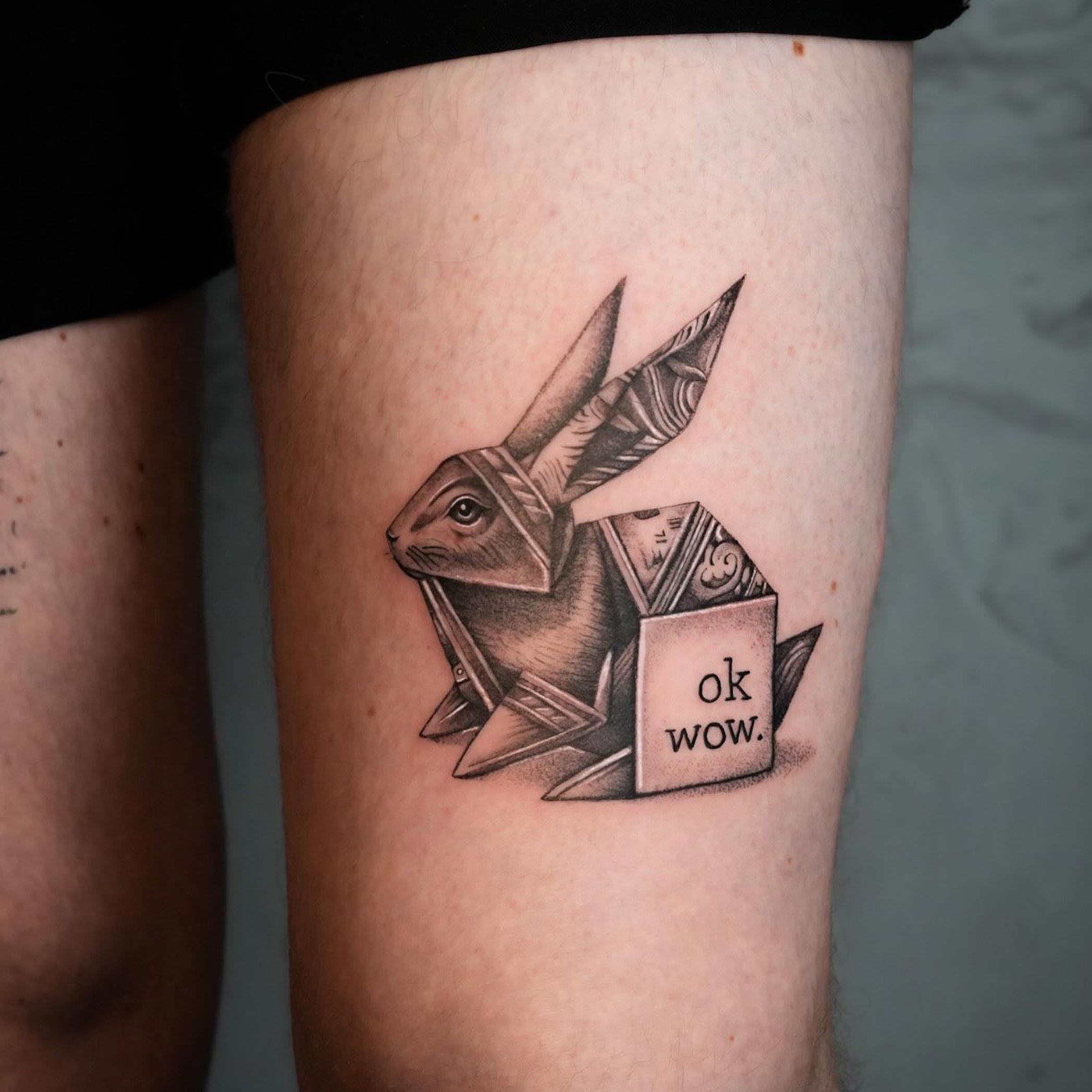 Tattoo Arbeit von Dario bei Most Wanted Berlin – Motiv 86