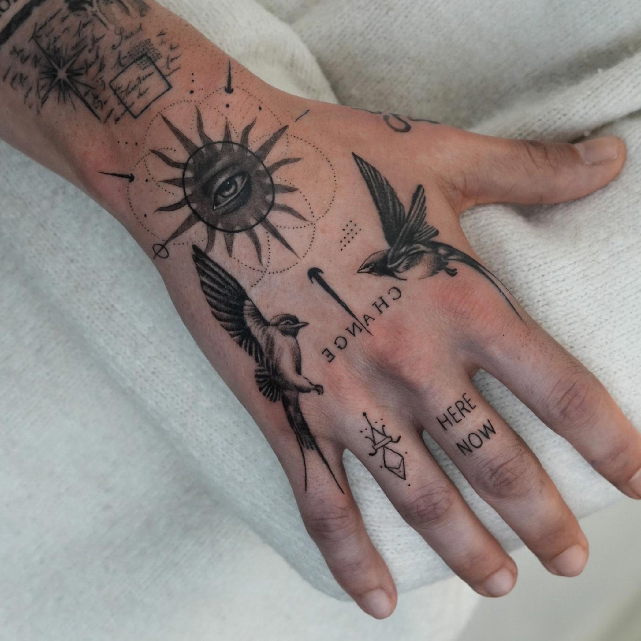 Tattoo Arbeit von Dario bei Most Wanted Berlin – Motiv 87