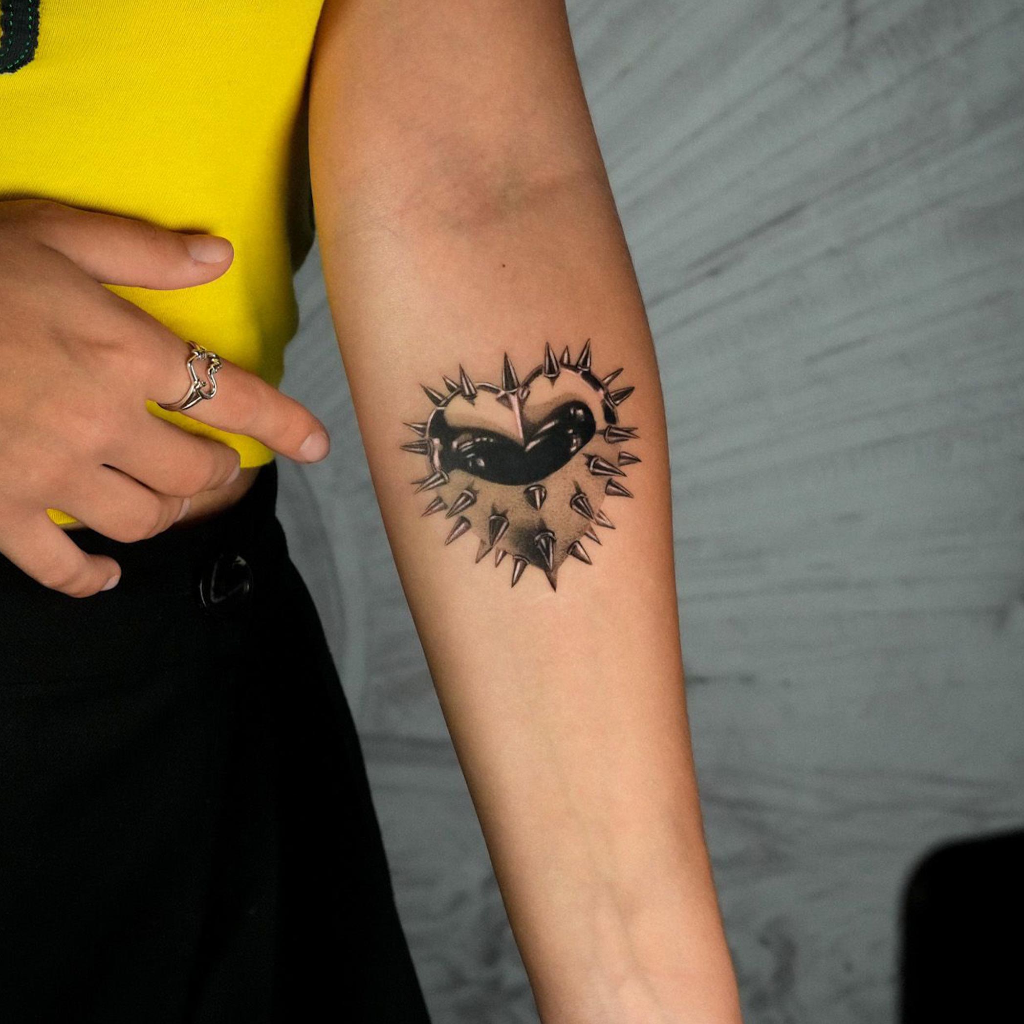 Tattoo Arbeit von Dario bei Most Wanted Berlin – Motiv 88