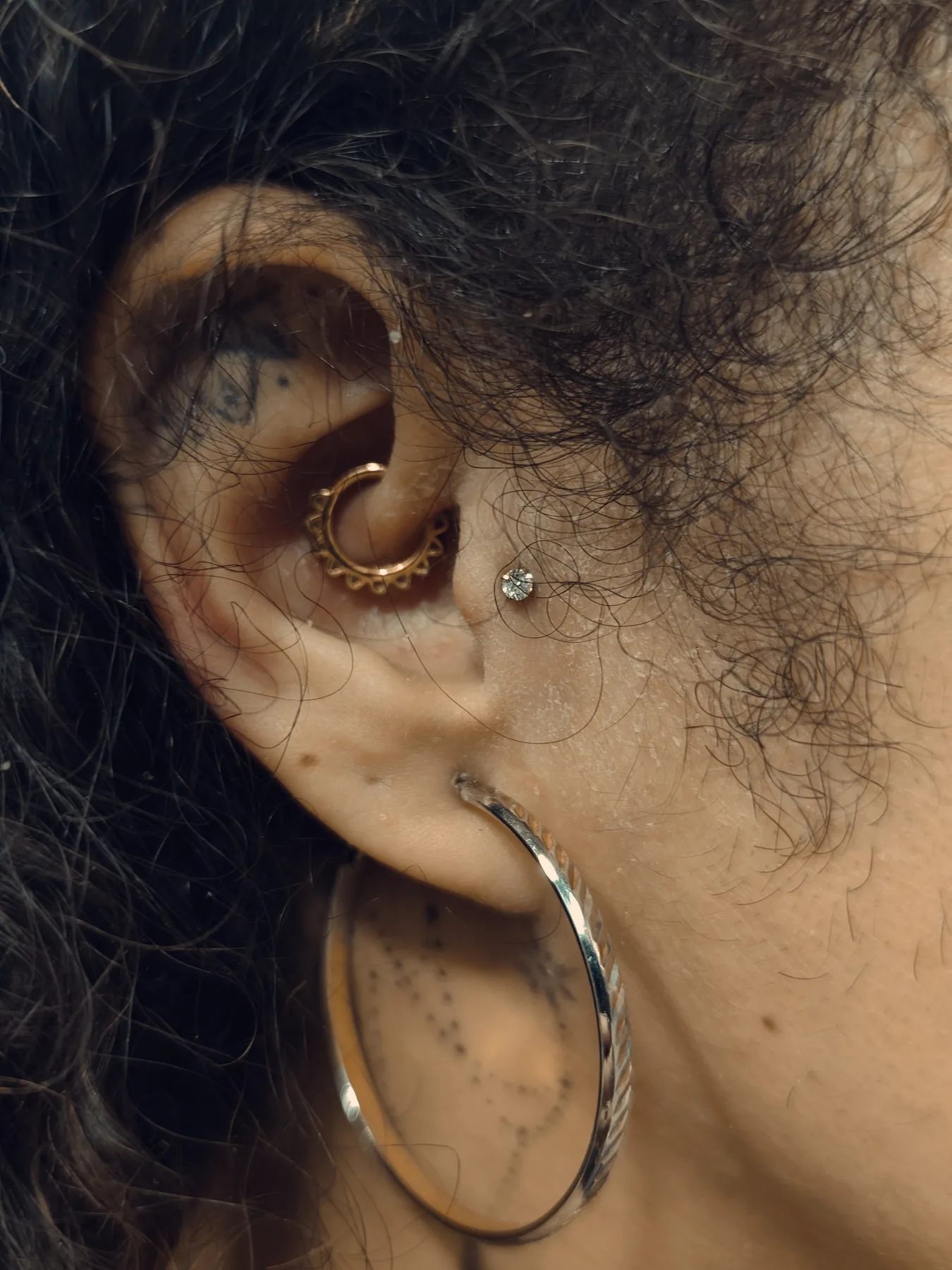 Piercing-Arbeit von Jasmin bei Most Wanted Tattoo & Piercing Berlin – Beispiel 3