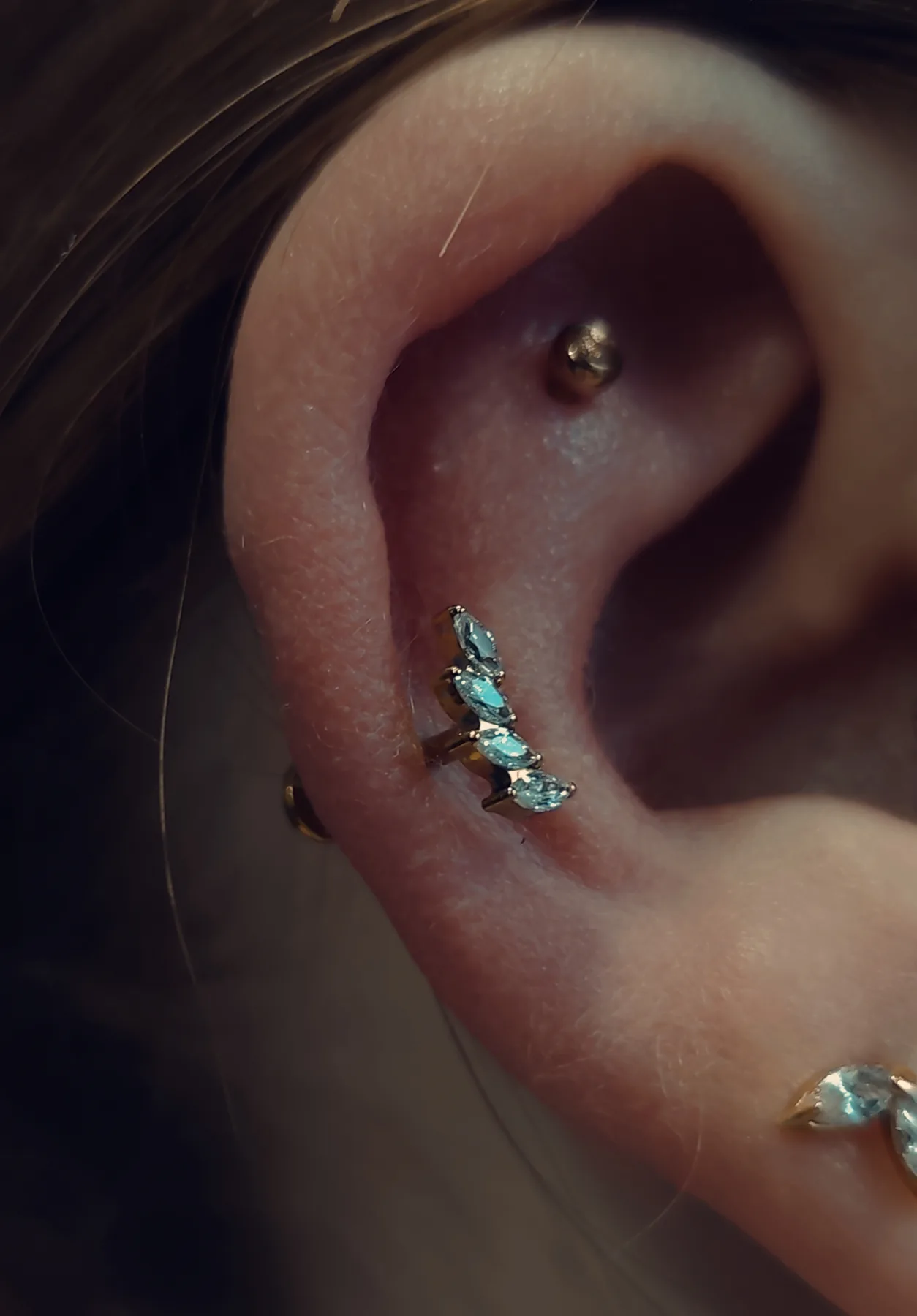Piercing-Arbeit von Jasmin bei Most Wanted Tattoo & Piercing Berlin – Beispiel 6