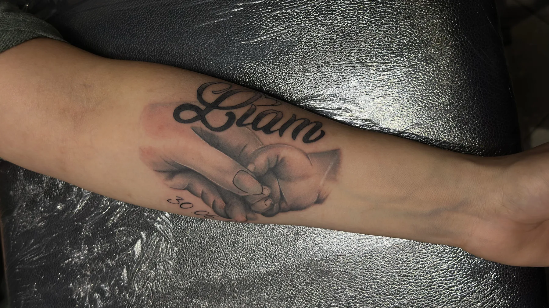 Tattoo Arbeit von Manolo bei Most Wanted Berlin – Motiv 2