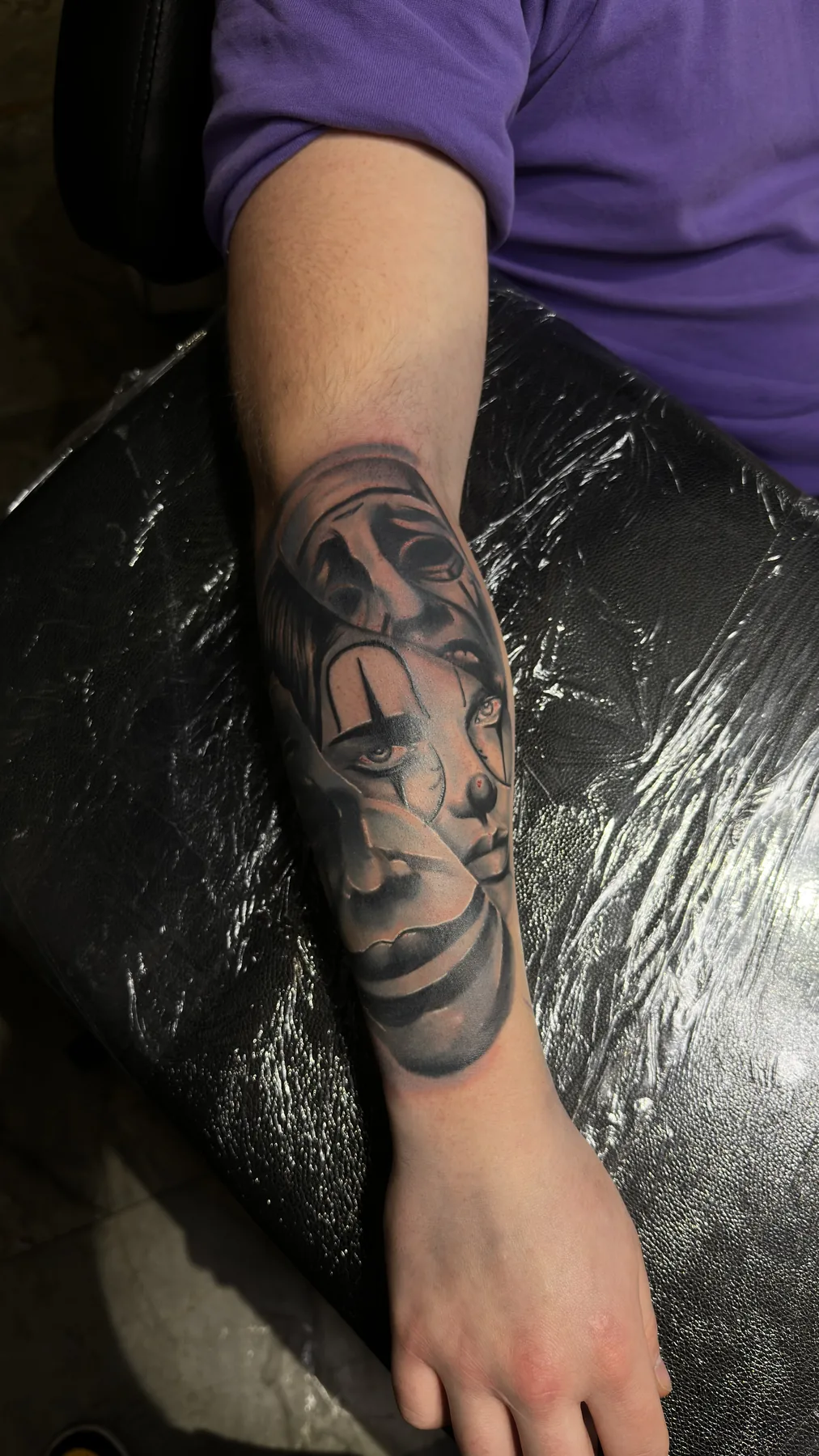 Tattoo Arbeit von Manolo bei Most Wanted Berlin – Motiv 5